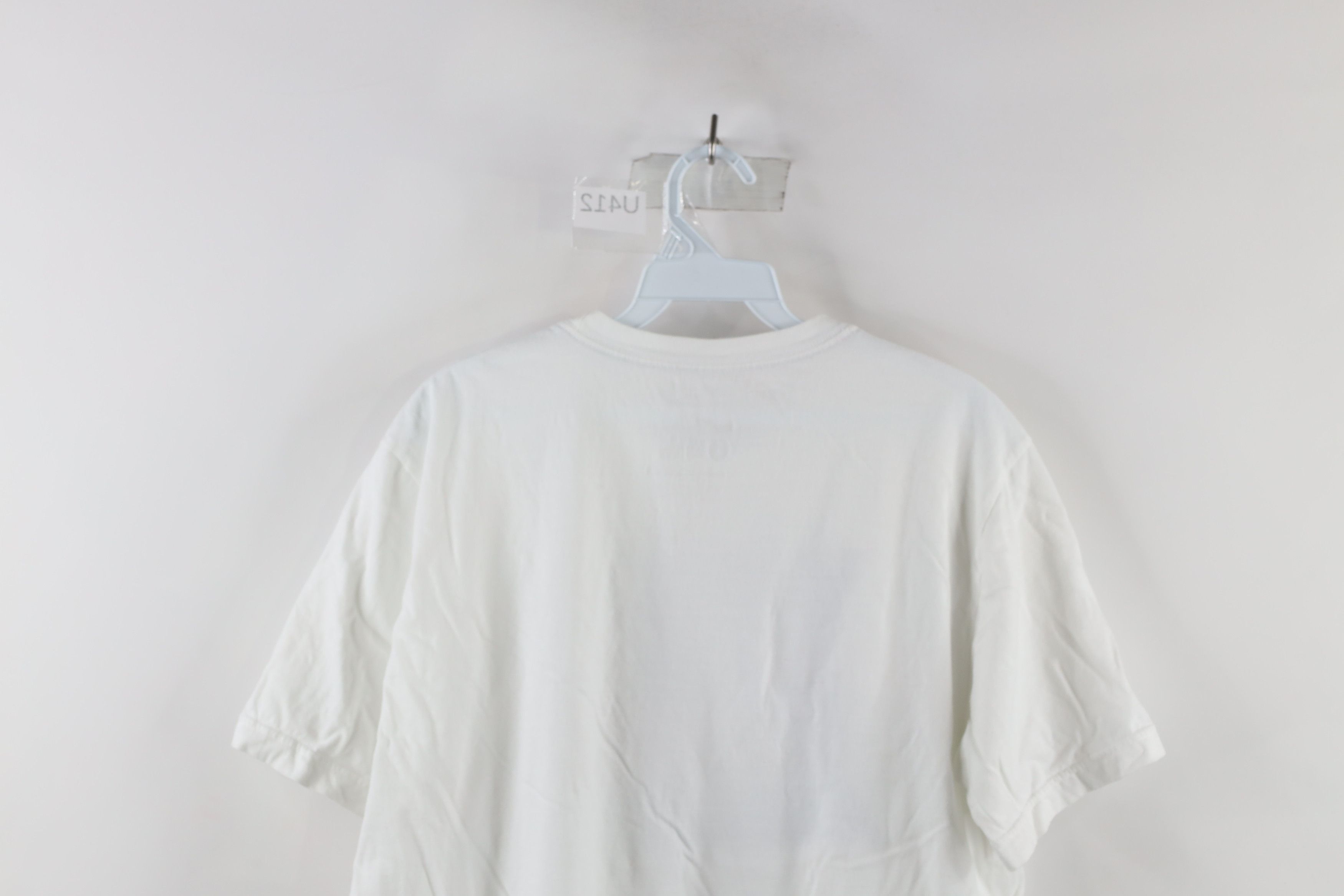 Nike × Vintage Vintage Nike Big Logo Duke University Short Sleeve T-Shirt Size US L / EU 52-54 / 3 - 9 Thumbnail