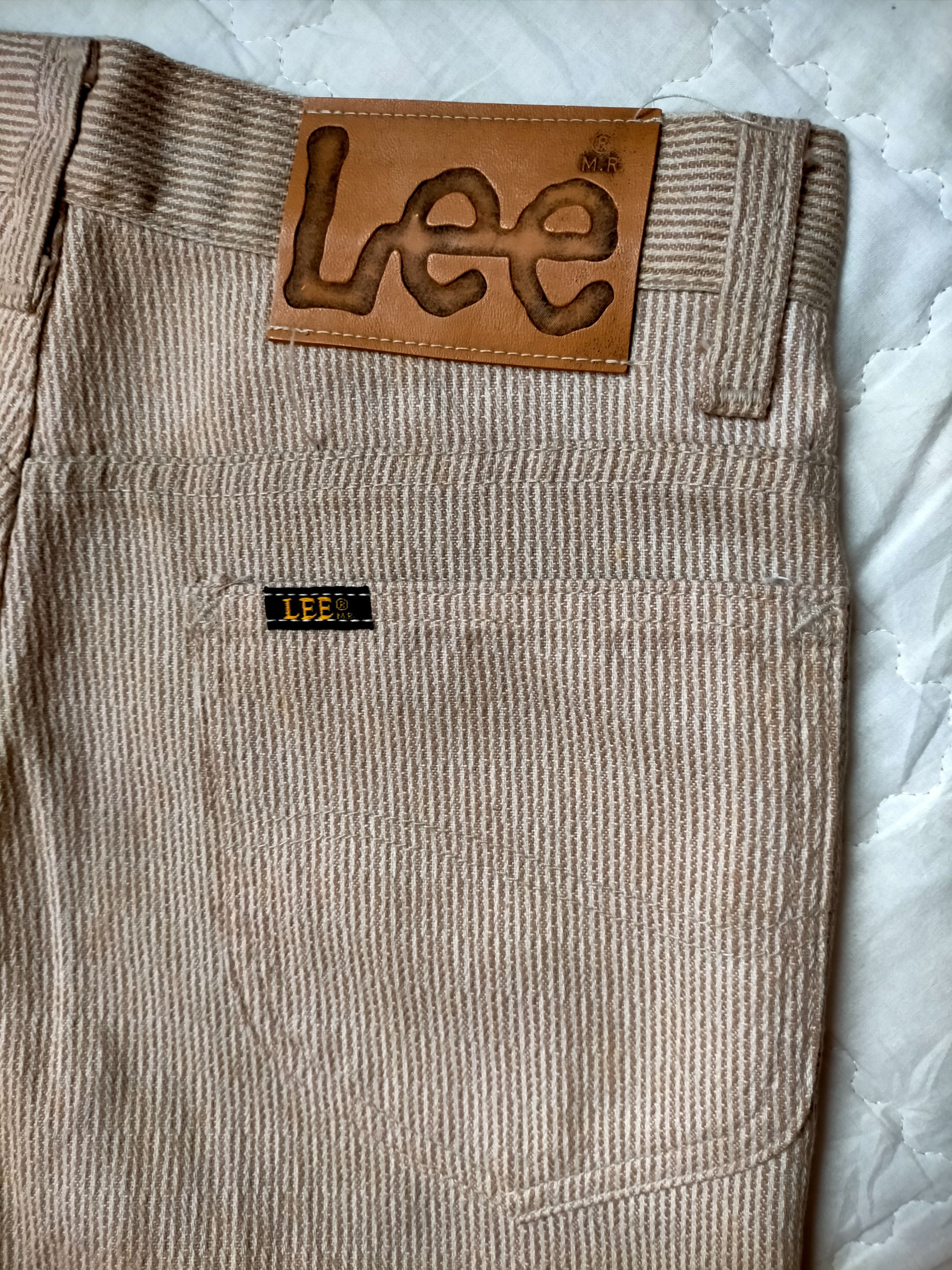 Vintage Vintage 70s Lee Riders Flare Stripe Boot cut Size US 28 / EU 44 - 5 Thumbnail