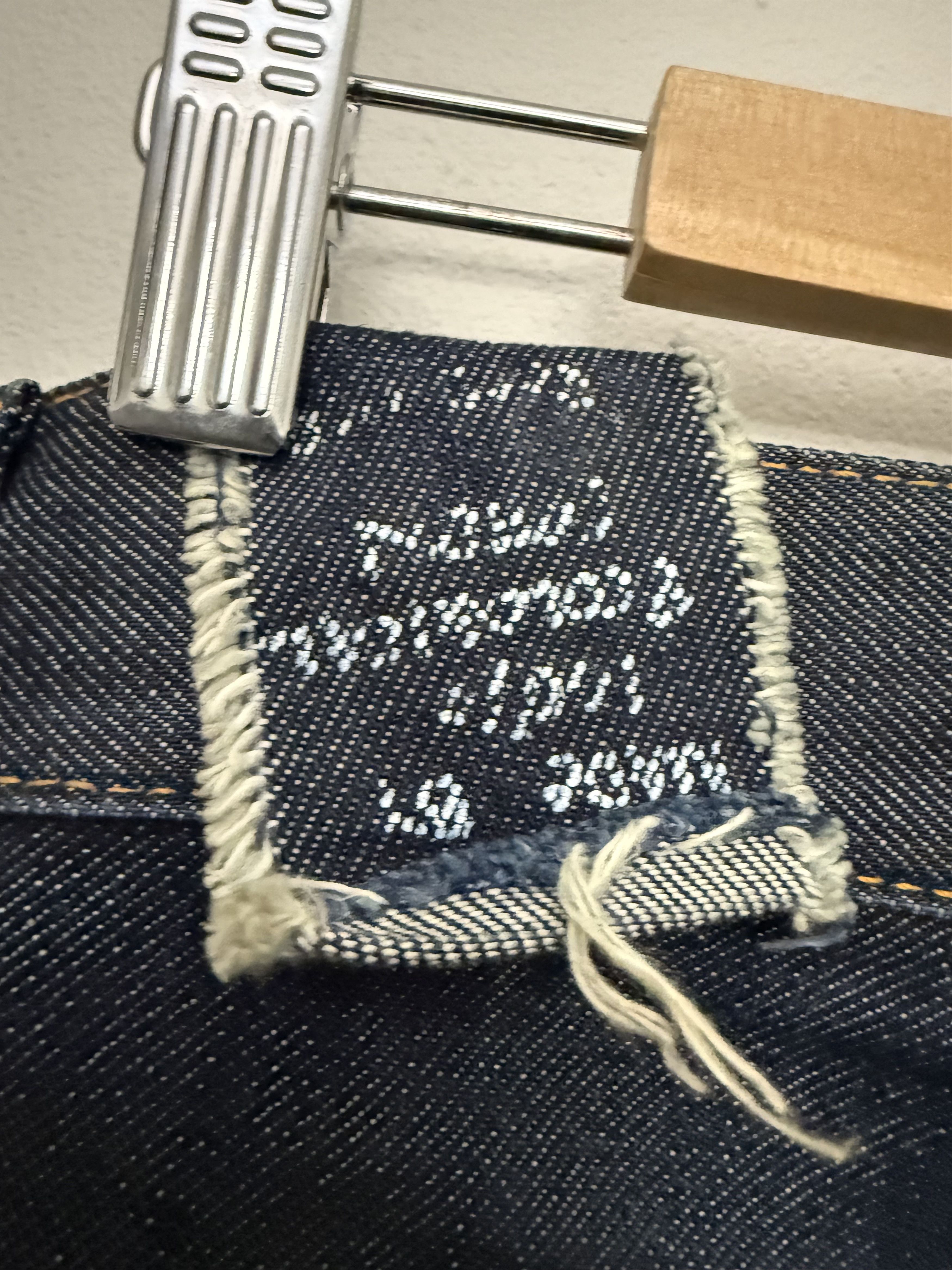 Nudie Jeans Raw Denim Nudie Jeans Size US 32 / EU 48 - 8 Thumbnail