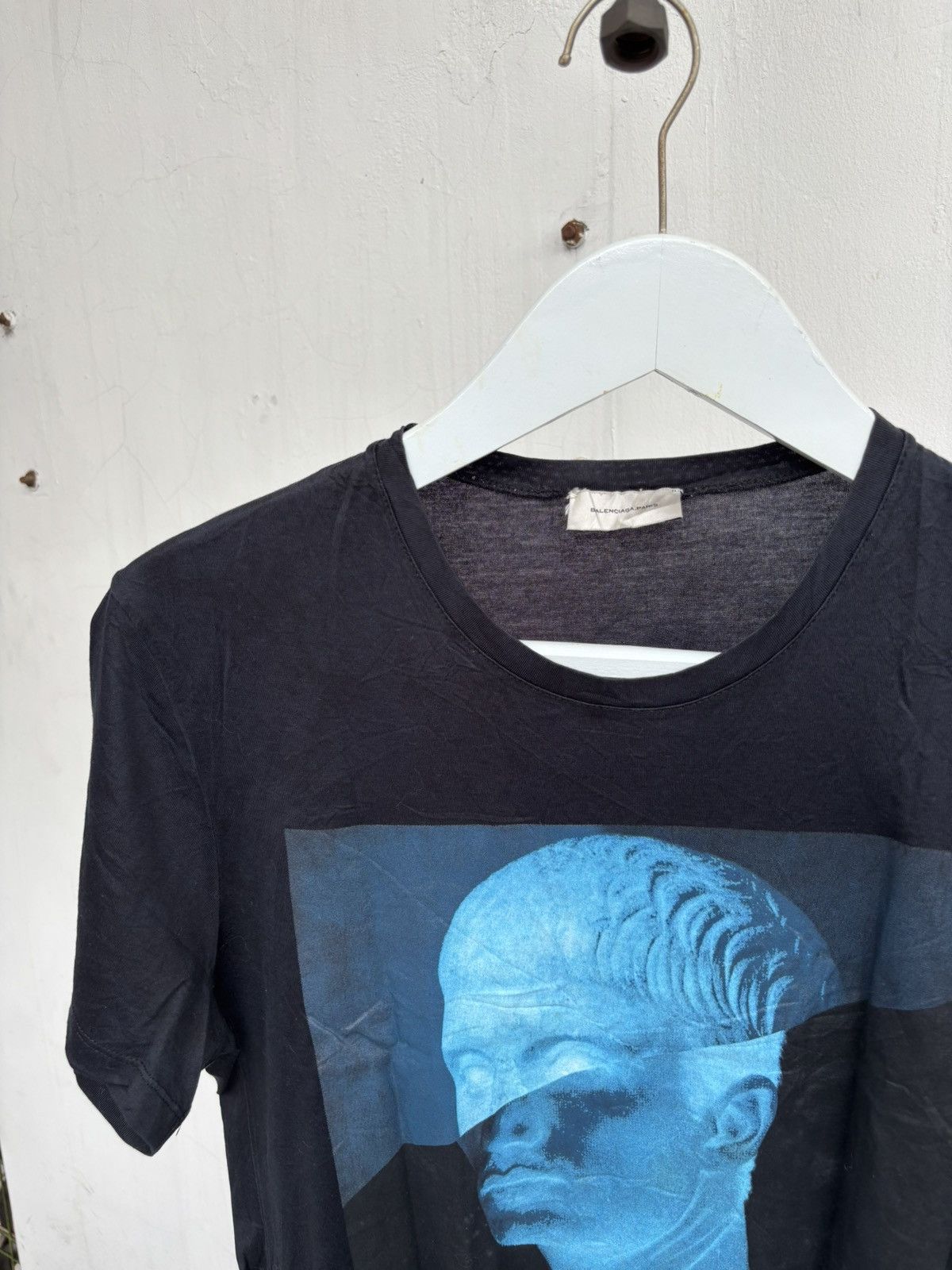 Balenciaga SS08 Roman Statue T-shirt Size US S / EU 44-46 / 1 - 4 Thumbnail