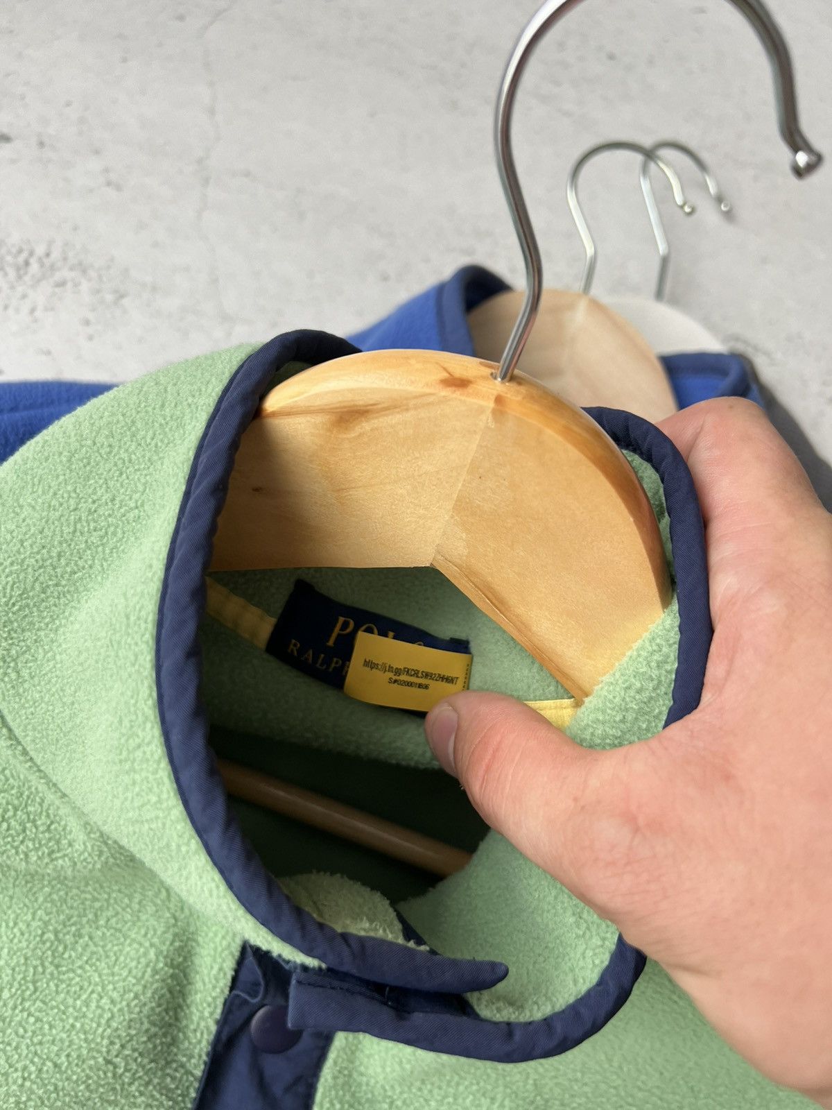 Polo Ralph Lauren 🟢 Vintage Ralph Lauren fleece pullover in green Rare Size M Size US M / EU 48-50 / 2 - 9 Thumbnail