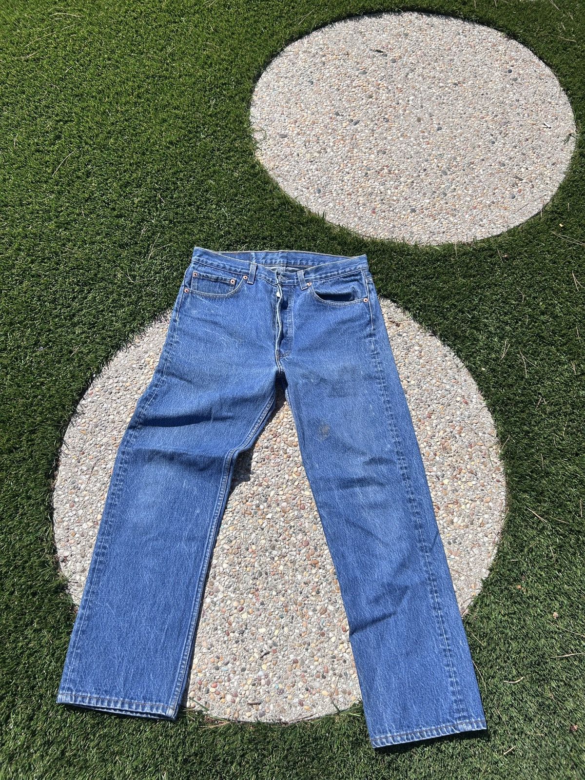 Levi's Levi Jean 34x31 Size US 34 / EU 50 - 2 Thumbnail