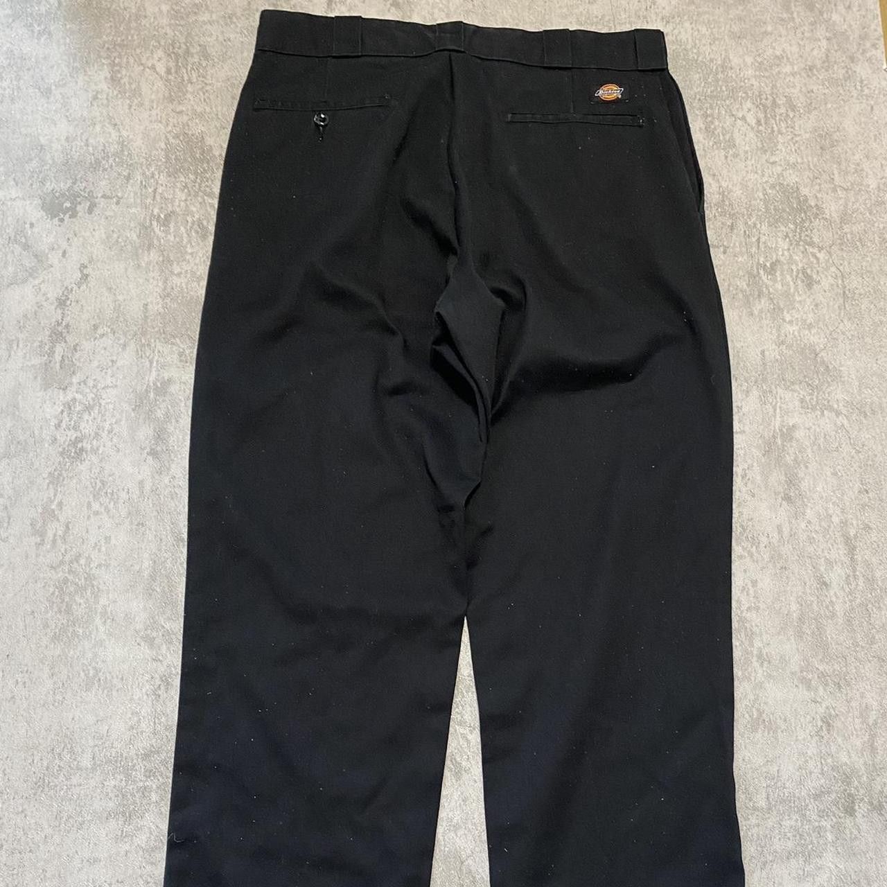 Dickies Black Dickies 874 work pants #workwear Vintage Size US L / EU 52-54 / 3 - 1 Thumbnail