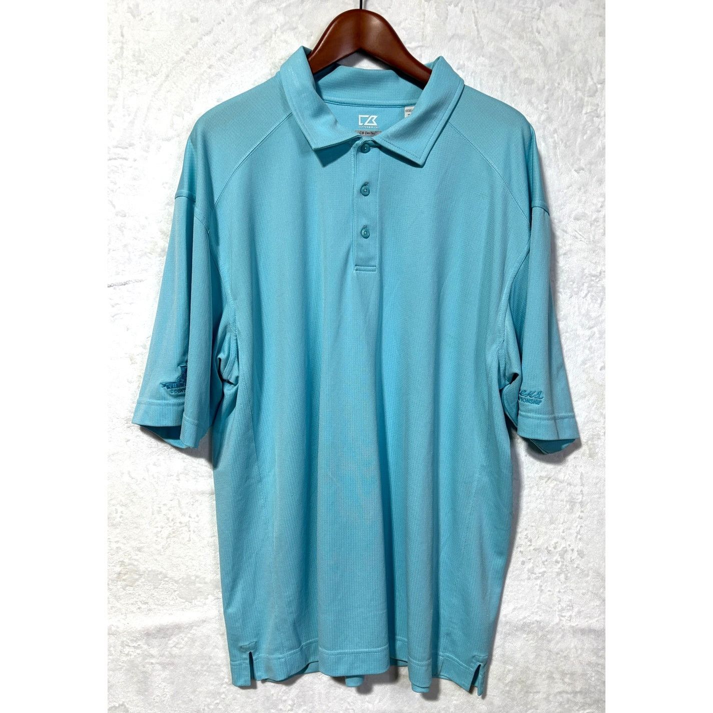 Cutter & Buck CUTTER & BUCK Men's Dry Tec Golf Polo Shirt | Size XXXL Size US XXL / EU 58 / 5 - 1 Thumbnail