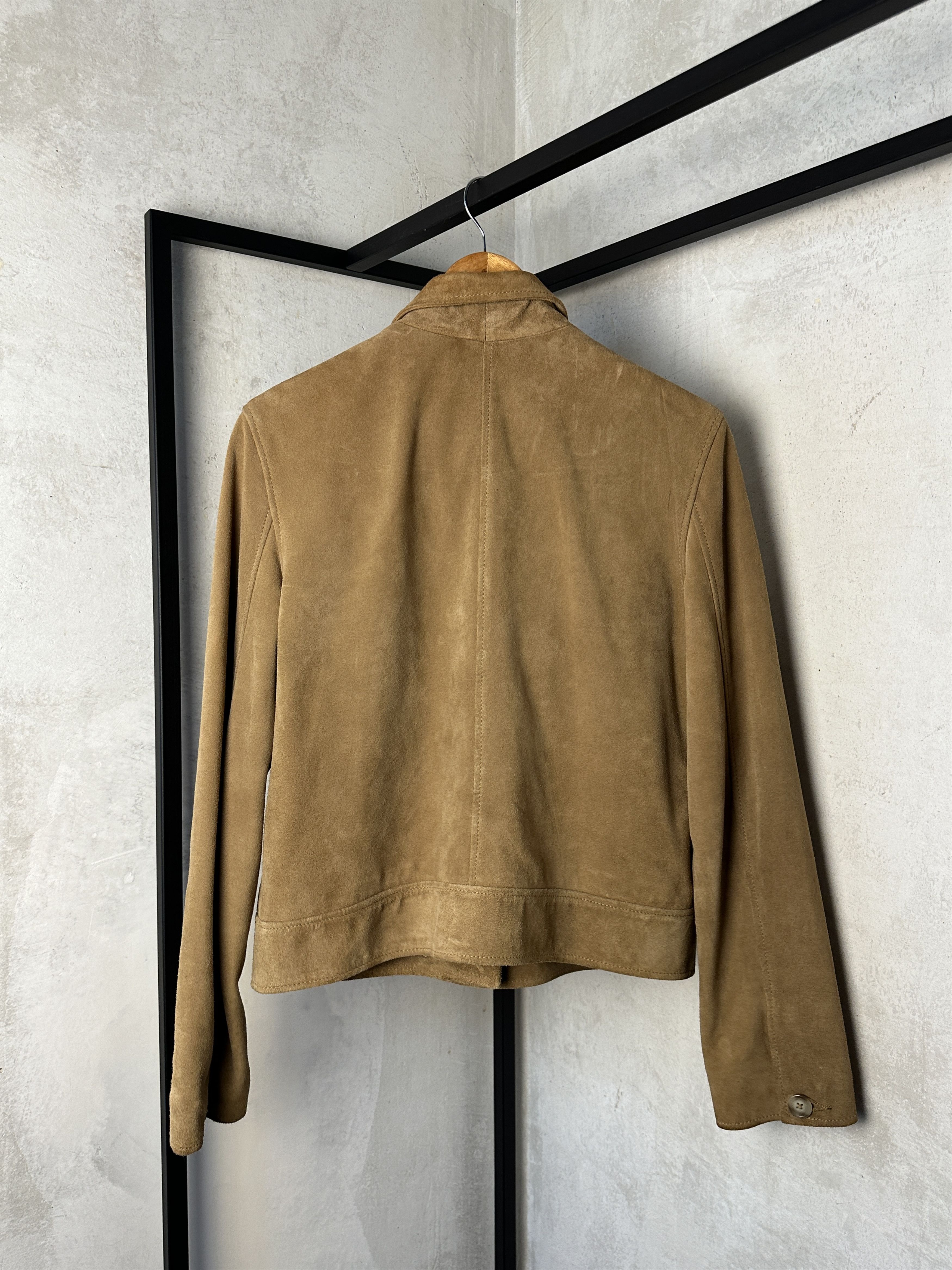 Schott Schott NYC Suede Trucker Jacket Size M / US 6-8 / IT 42-44 - 9 Thumbnail
