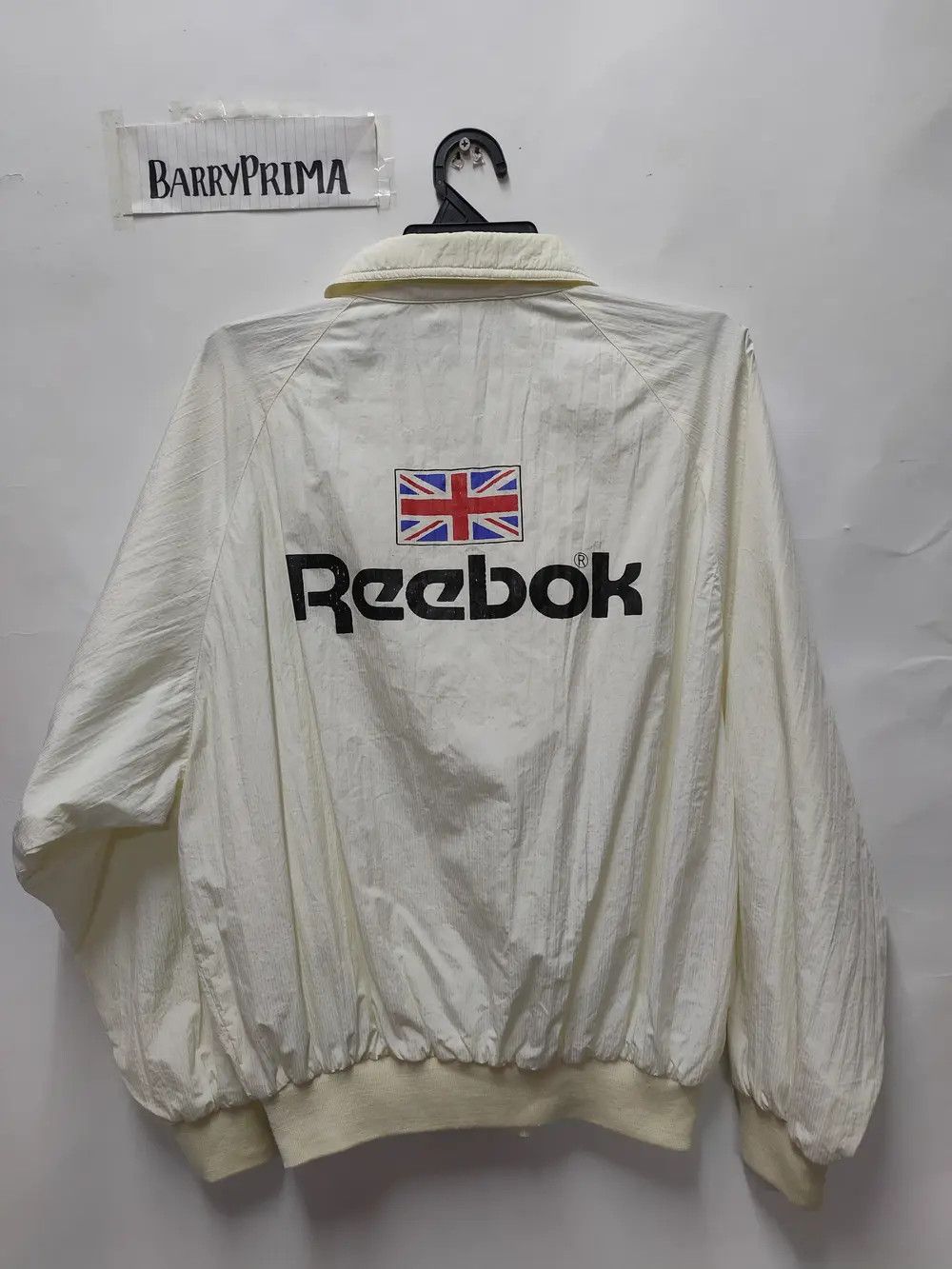 Reebok × Vintage Vintage 80's Reebok windbreaker jacket Size US M / EU 48-50 / 2 - 5 Thumbnail