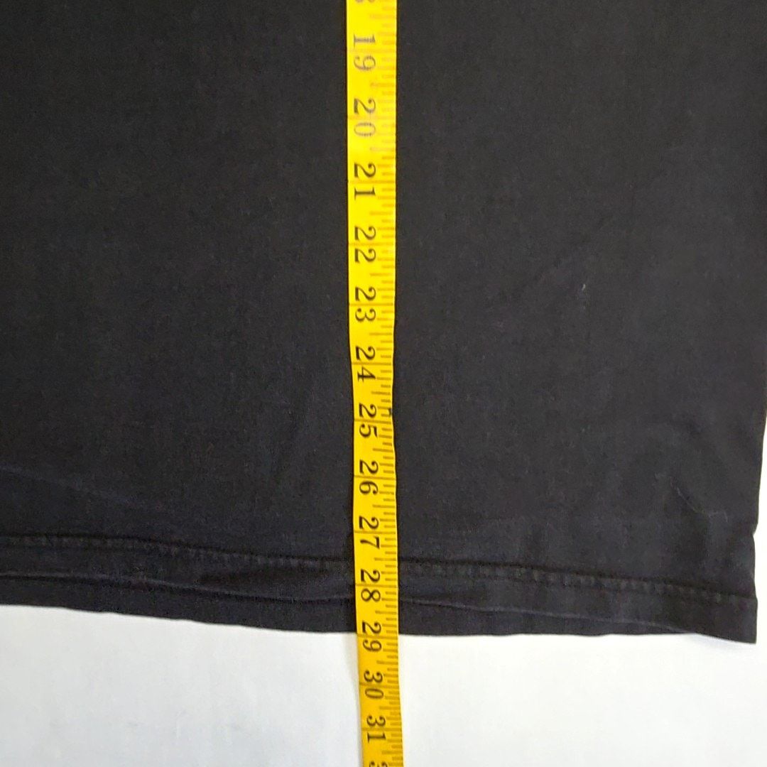 Hanes Vintage Red River Memorial Day Run XL Black Motorcycle Tee Size US XL / EU 56 / 4 - 7 Thumbnail