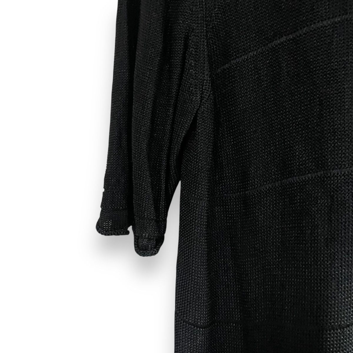 Versace ORIGINAL VERSACE PREMIUM BLACK ON BLACK LUXURY DESIGNER Size US L / EU 52-54 / 3 - 3 Thumbnail