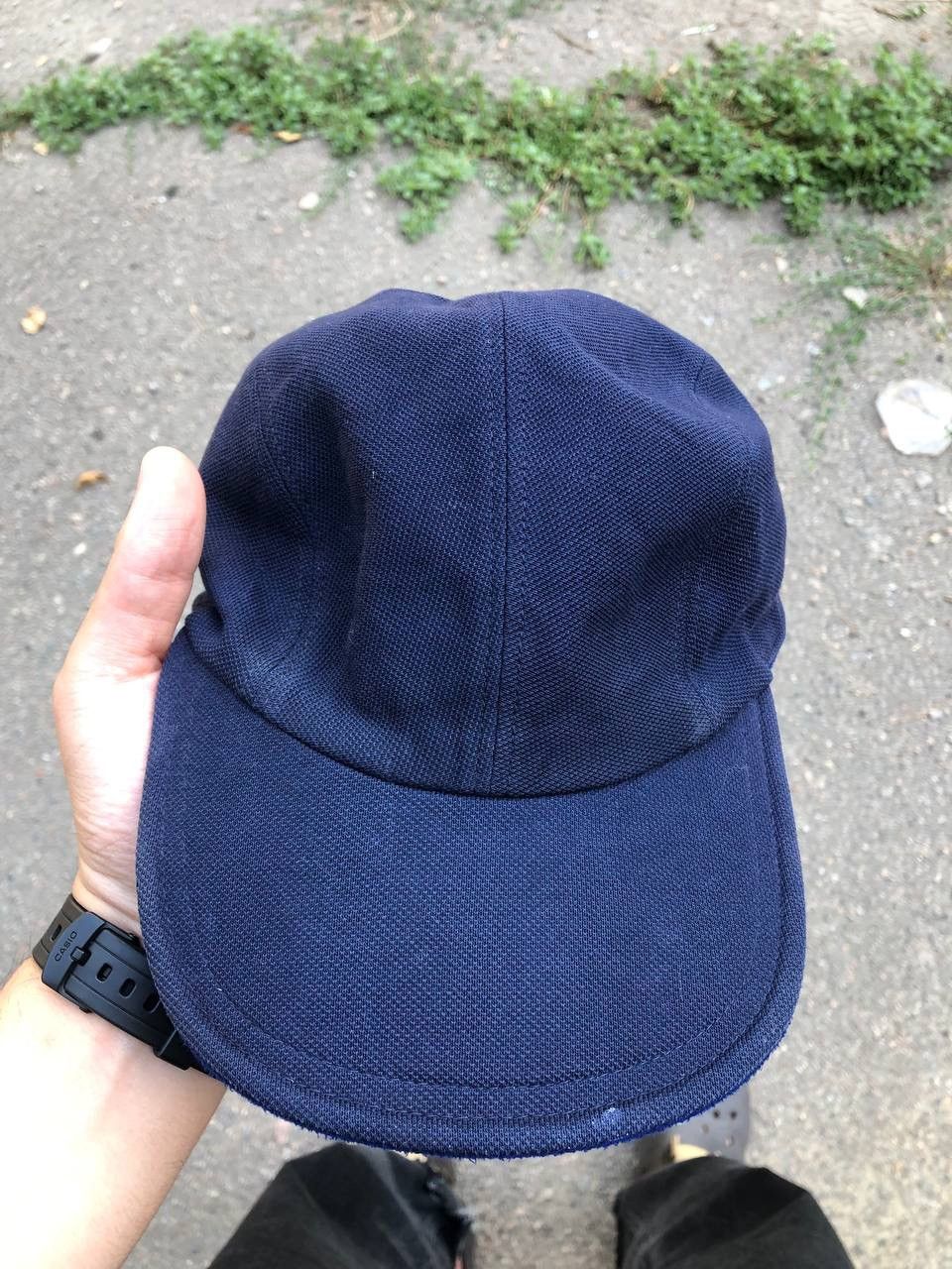 Lacoste × Vintage VERY RARE LACOSTE CHEMISE CAP 5-PANEL HATS JAPAN STYLE Y2K Size ONE SIZE - 7 Thumbnail