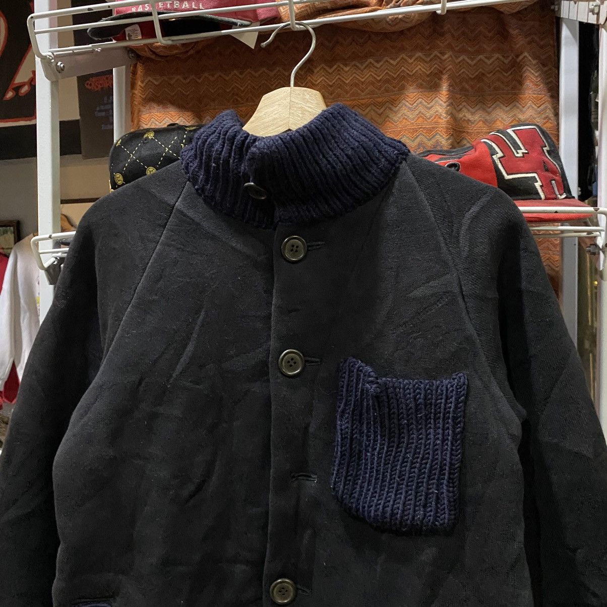 Blue Blue Japan Blue Blue Japan Heavy Sweat Deck Jacket Size US M / EU 48-50 / 2 - 4 Thumbnail