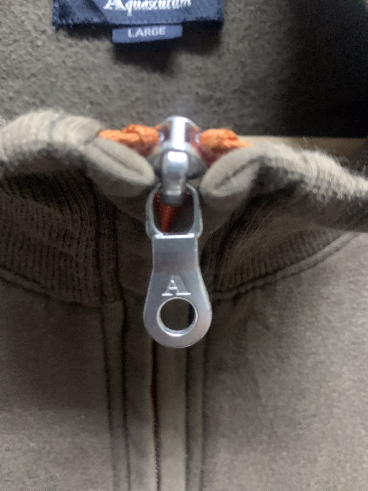 Aquascutum × Designer × Vintage Vintage Aquascutum Sweater Zipper Size US M / EU 48-50 / 2 - 10 Thumbnail