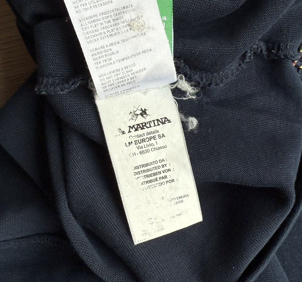 La Martina Vintage La Martina Cambridge #1 Long Sleeve Polo T-Shirt Size US L / EU 52-54 / 3 - 10 Thumbnail