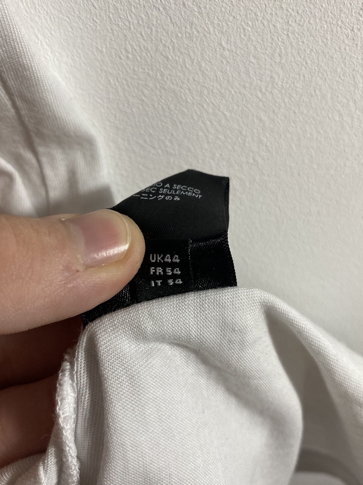 Amiri Amiri logo jersey t-shirt Size US XXL / EU 58 / 5 - 6 Thumbnail