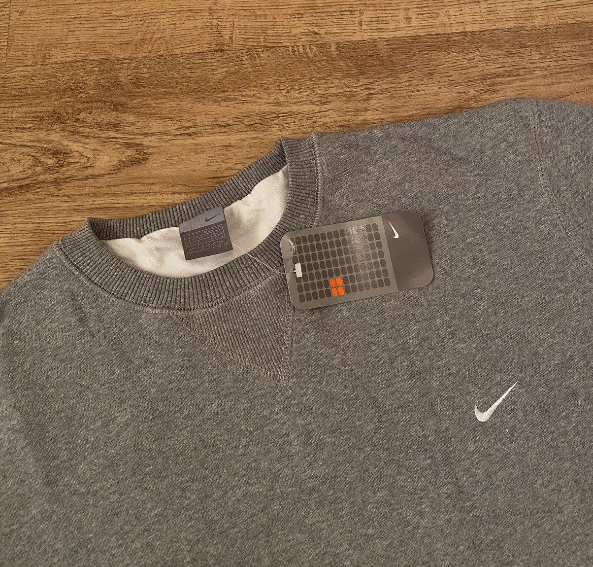 Nike Nike Sweatshirt New x Vintage Size US L / EU 52-54 / 3 - 2 Thumbnail