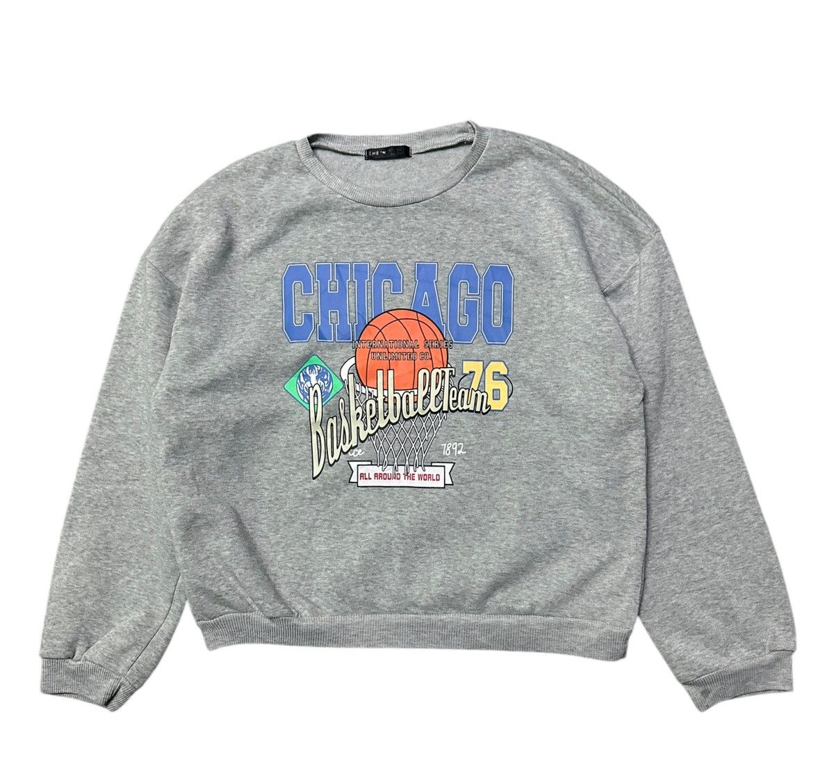 Japanese Brand Chicago by Shein sweatshirt M Size US M / EU 48-50 / 2 - 1 Thumbnail