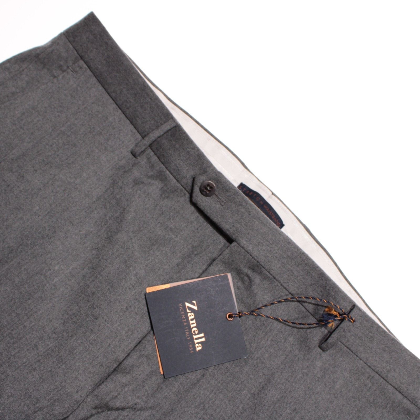 Zanella Zanella New with tags Dress Pants Size 40 US In Gray Size US 40 / EU 56 - 1 Thumbnail