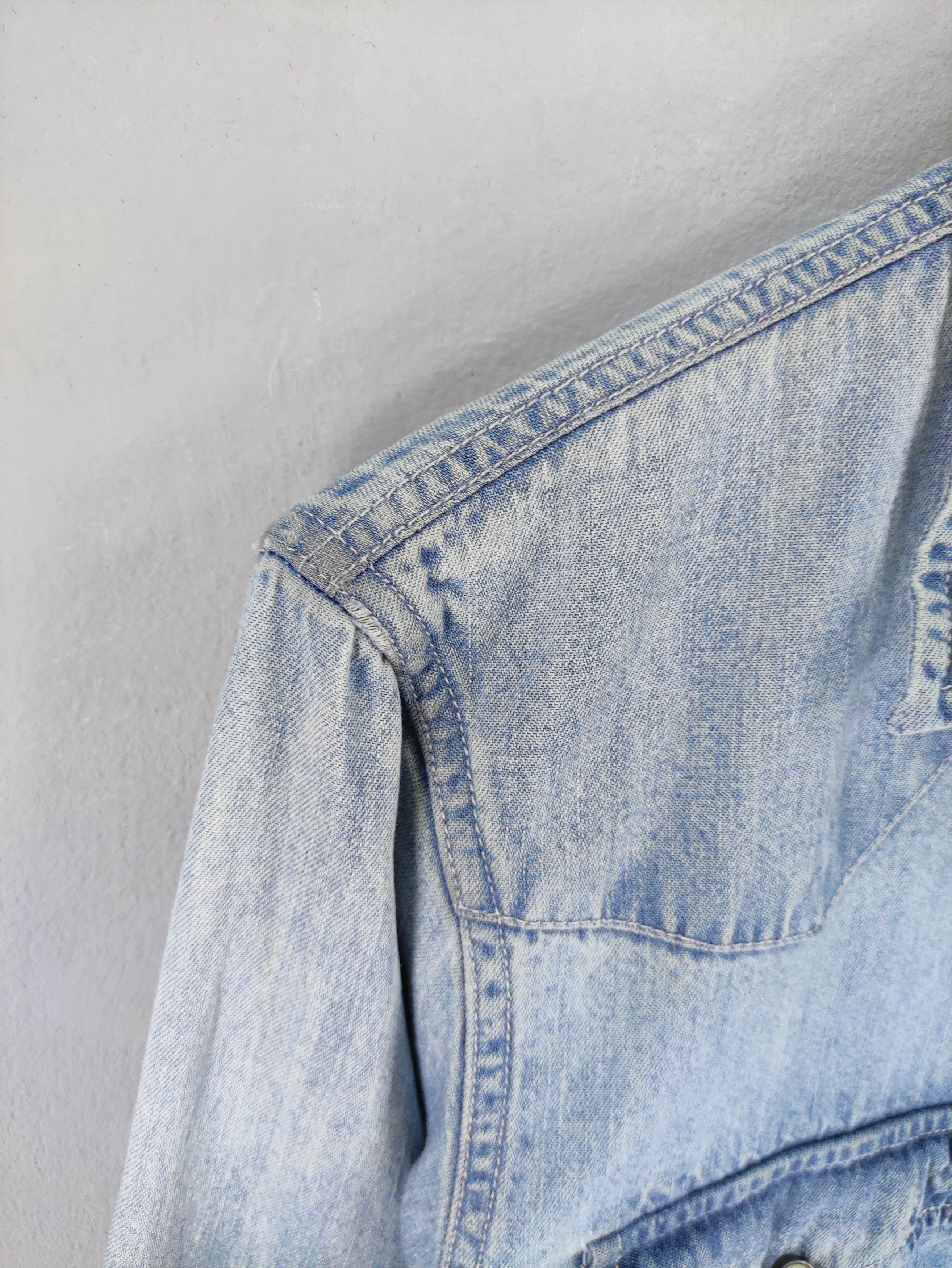 Denim & Supply Ralph Lauren Vintage Denim& Supply Ralph Lauren Snap Button Long Sleeve Size S / US 4 / IT 40 - 3 Thumbnail