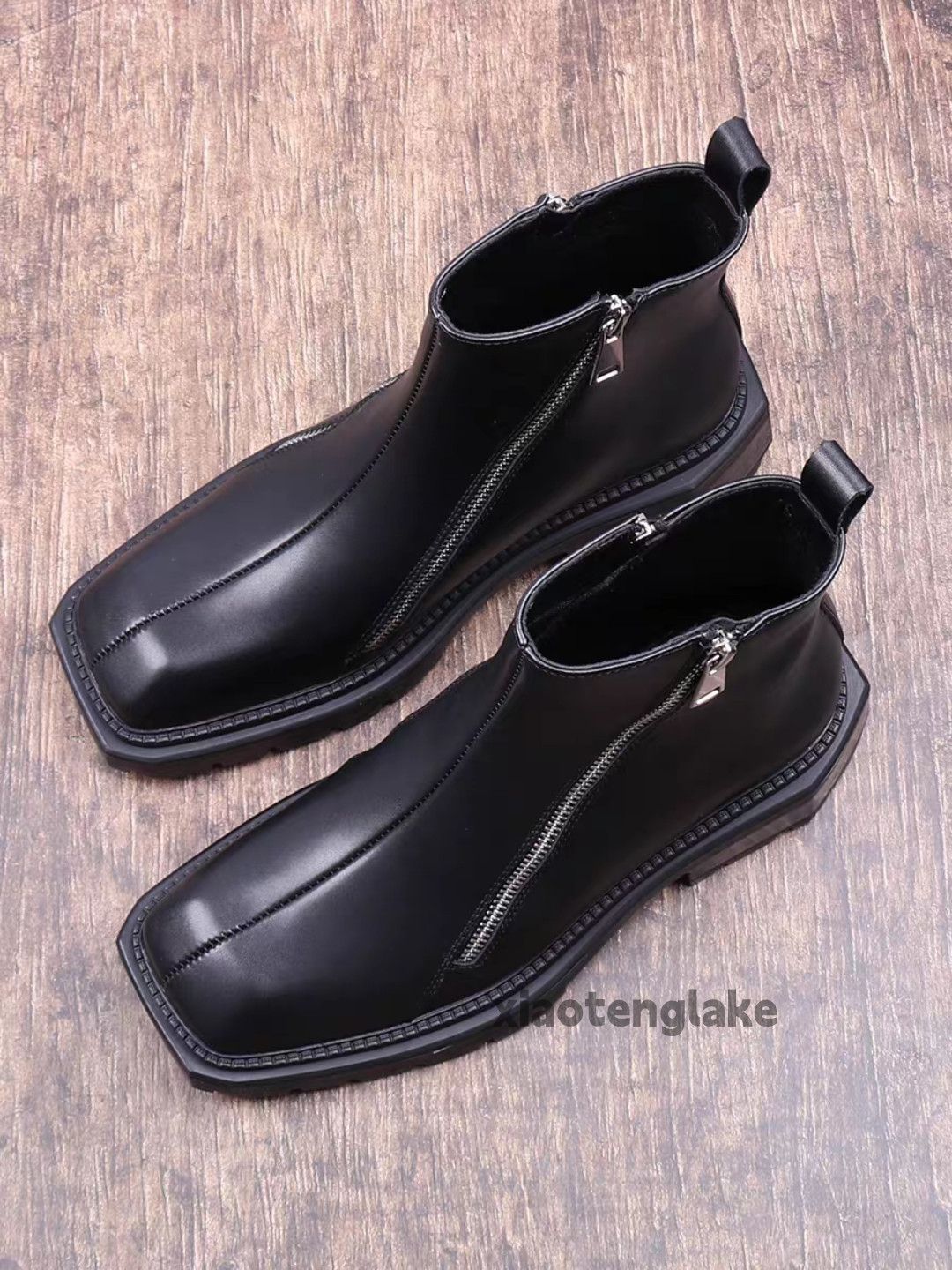 Vintage unisex outdoor utility punk yuppie Chelsea boots Size US 6 / EU 39 - 10 Thumbnail
