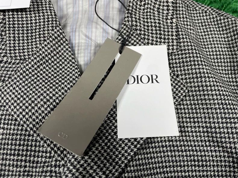 Dior Dior Checkered suit 2503-Nextarrow Size 46R - 2 Thumbnail