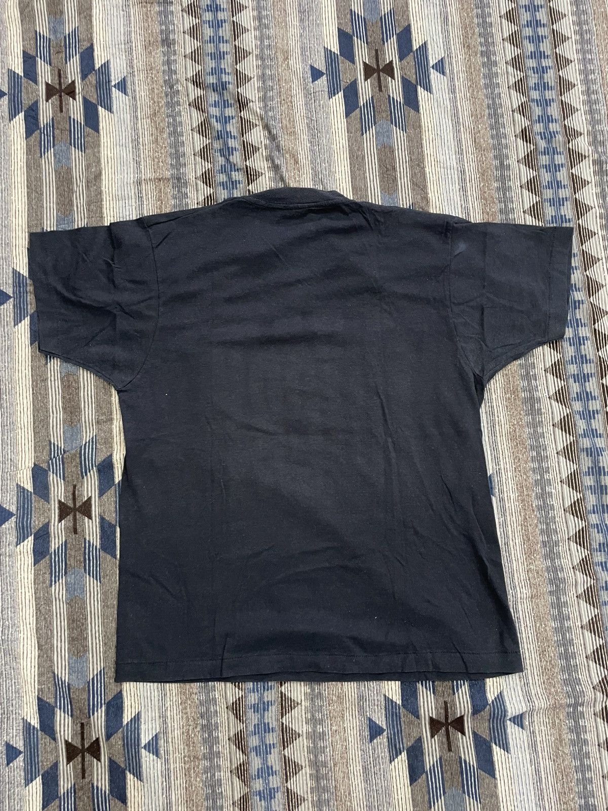 Vintage Vintage 80s The Outcry tour 89 band t shirt Size US L / EU 52-54 / 3 - 7 Thumbnail