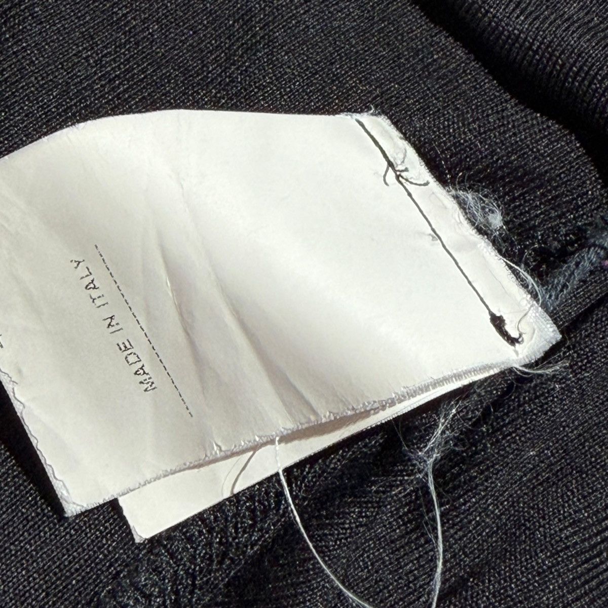Rick Owens AW05 Dustulator silk stretch essential long sleeve Size US S / EU 44-46 / 1 - 6 Thumbnail