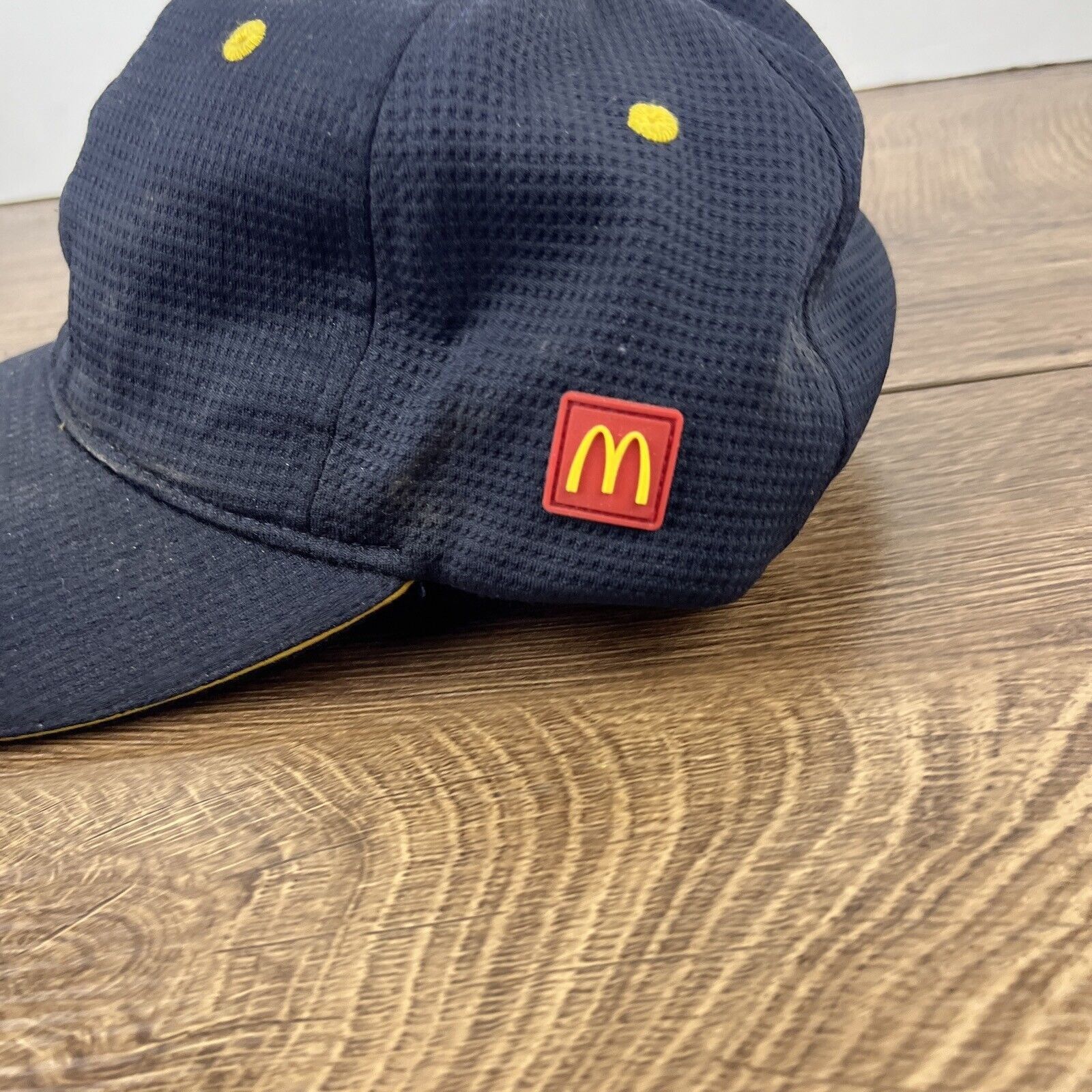 Other McDonalds Hat McDonalds Blue Hat Adjustable Adult Size Hat B Size ONE SIZE - 7 Thumbnail