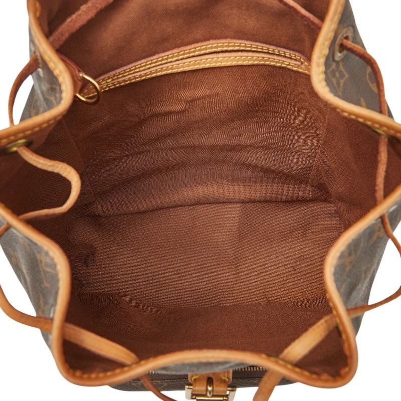 Louis Vuitton Louis Vuitton Monogram Montsouris MM Backpack M51136 Size ONE SIZE - 14 Thumbnail