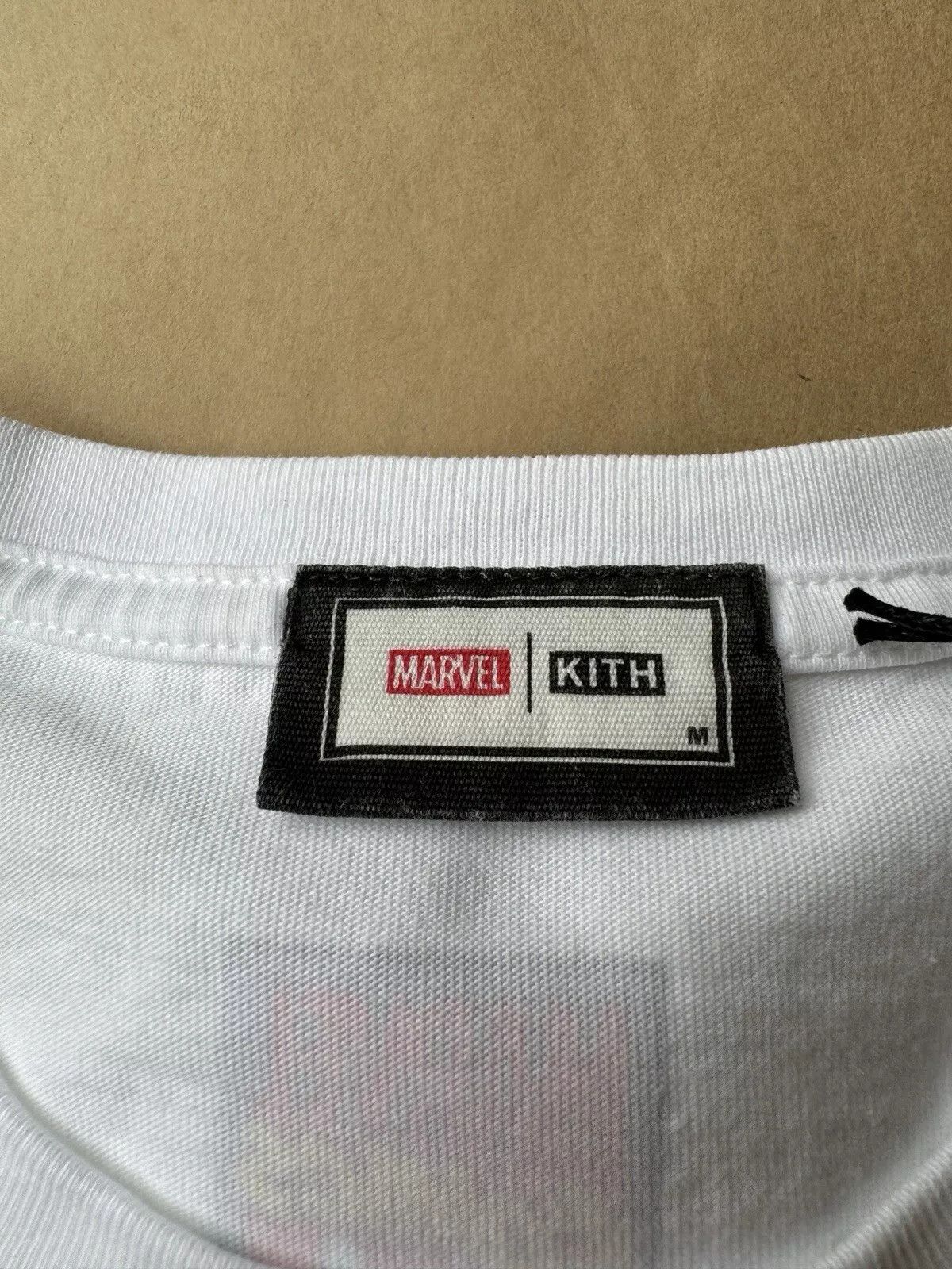 Kith KITH x Marvel - X-Men Silver Surfer Logo White T-Shirt Size US M / EU 48-50 / 2 - 8 Thumbnail