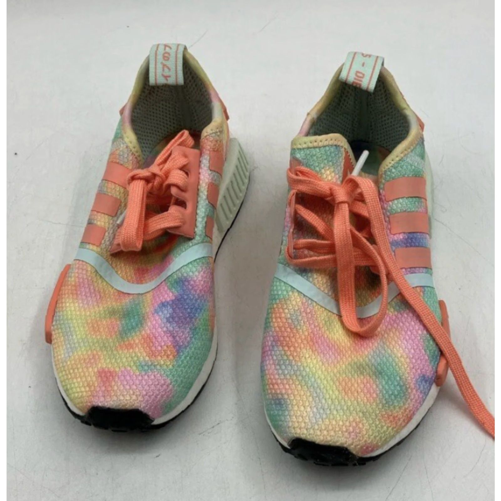 Adidas Adidas NMD R1 Tie Dye Sneaker Women’s 2020 FY1271 Size 5.5 Athletic Running Size US 6 / IT 36 - 3 Thumbnail