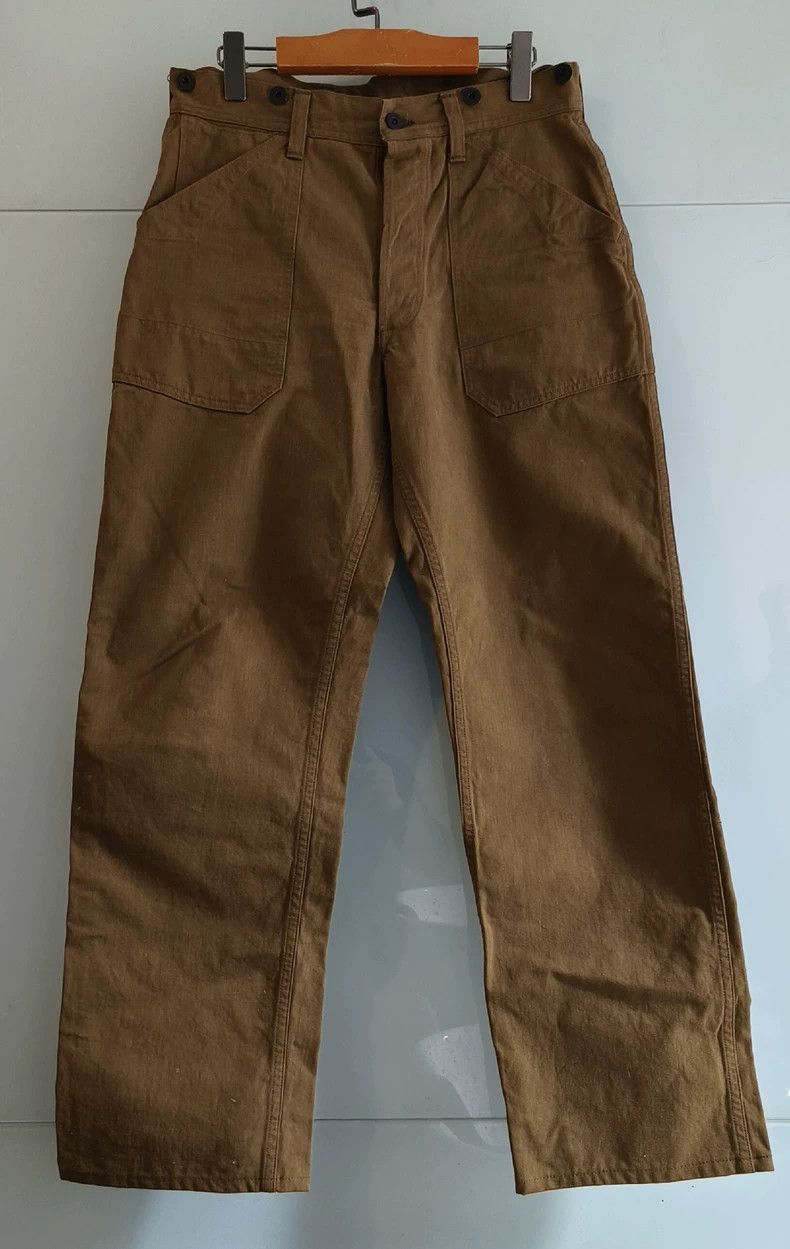Freewheelers Freewheelers Freewheelers overall Size US 32 / EU 48 - 1 Thumbnail