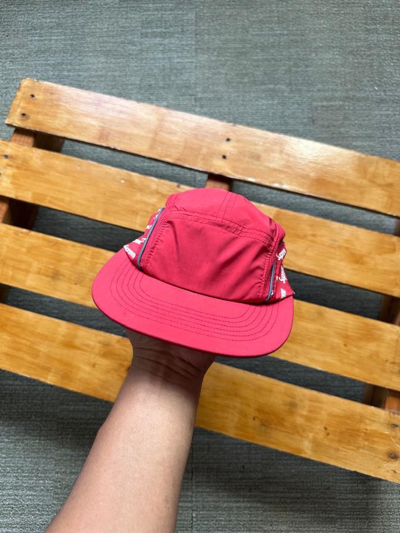Supreme SUPREME DIAGONAL SIDE LOGO CAMP CAP Size ONE SIZE - 1 Thumbnail