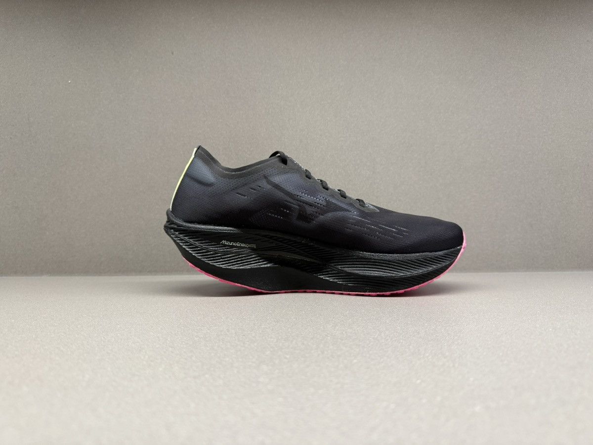 Mizuno Mizuno Wave Rebellion Pro 2 Black Silver Pink Tetra Size US 9.5 / EU 42-43 - 7 Thumbnail