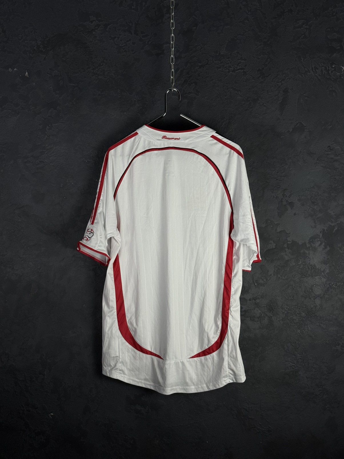 Adidas Adidas Men's Jersey AC Milan 2007 Champions League Final Size US XL / EU 56 / 4 - 6 Thumbnail