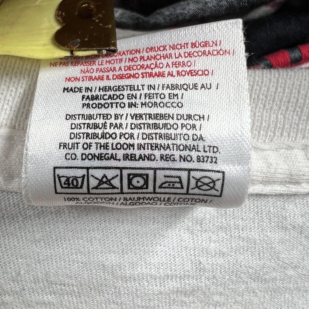 Vintage VTG UAU CARTOON TEE Size US M / EU 48-50 / 2 - 5 Thumbnail