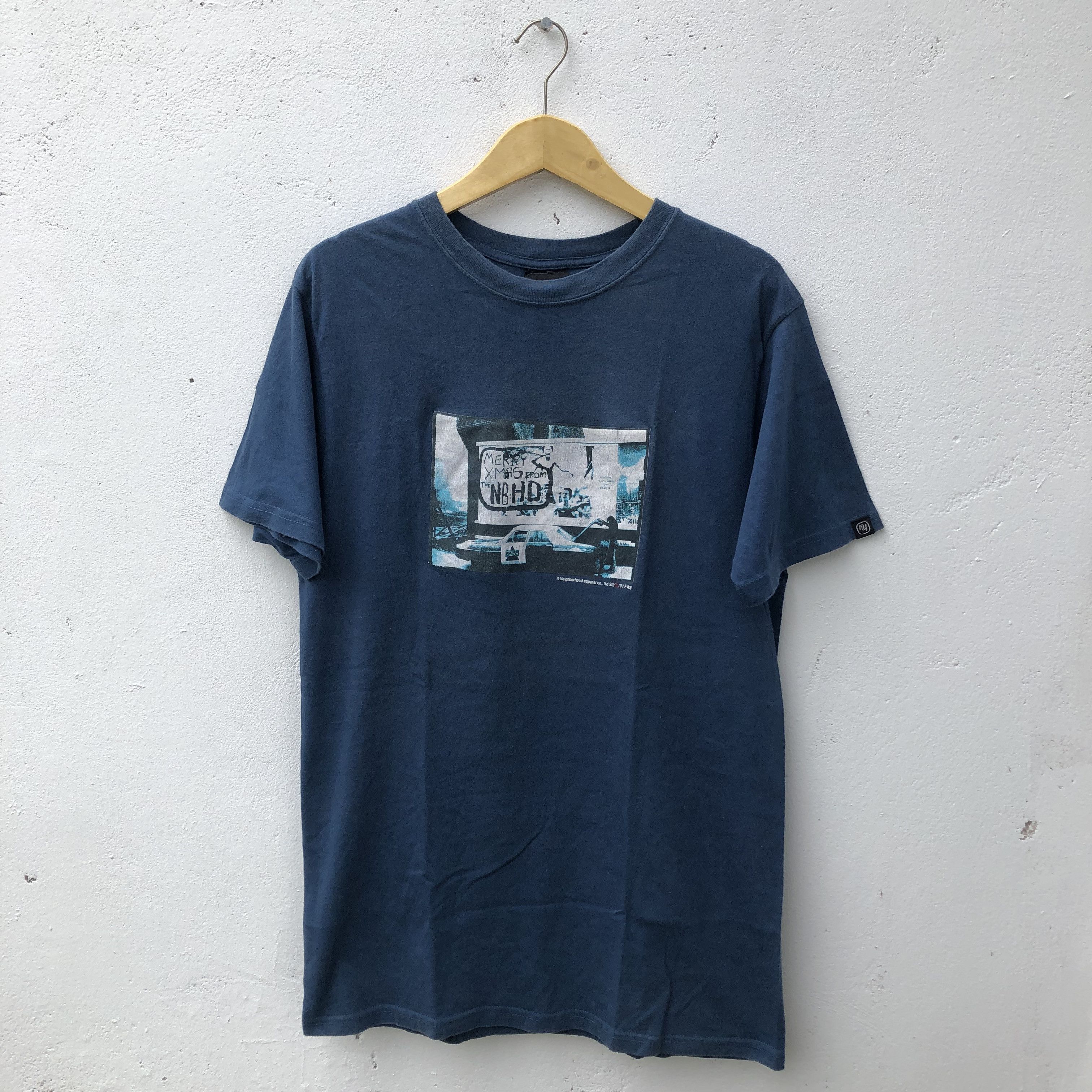 Neighborhood Vintage 1999 Neighborhood X-Mass Tee Size US L / EU 52-54 / 3 - 1 Thumbnail