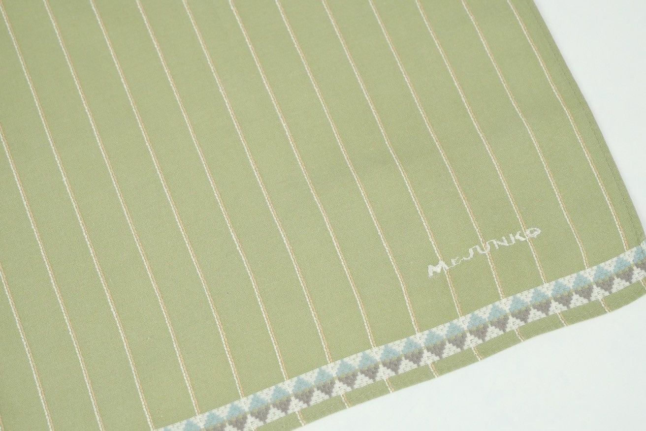 Japanese Brand Mr.JUNKO Vintage Japanese Handkerchief Size ONE SIZE - 3 Thumbnail