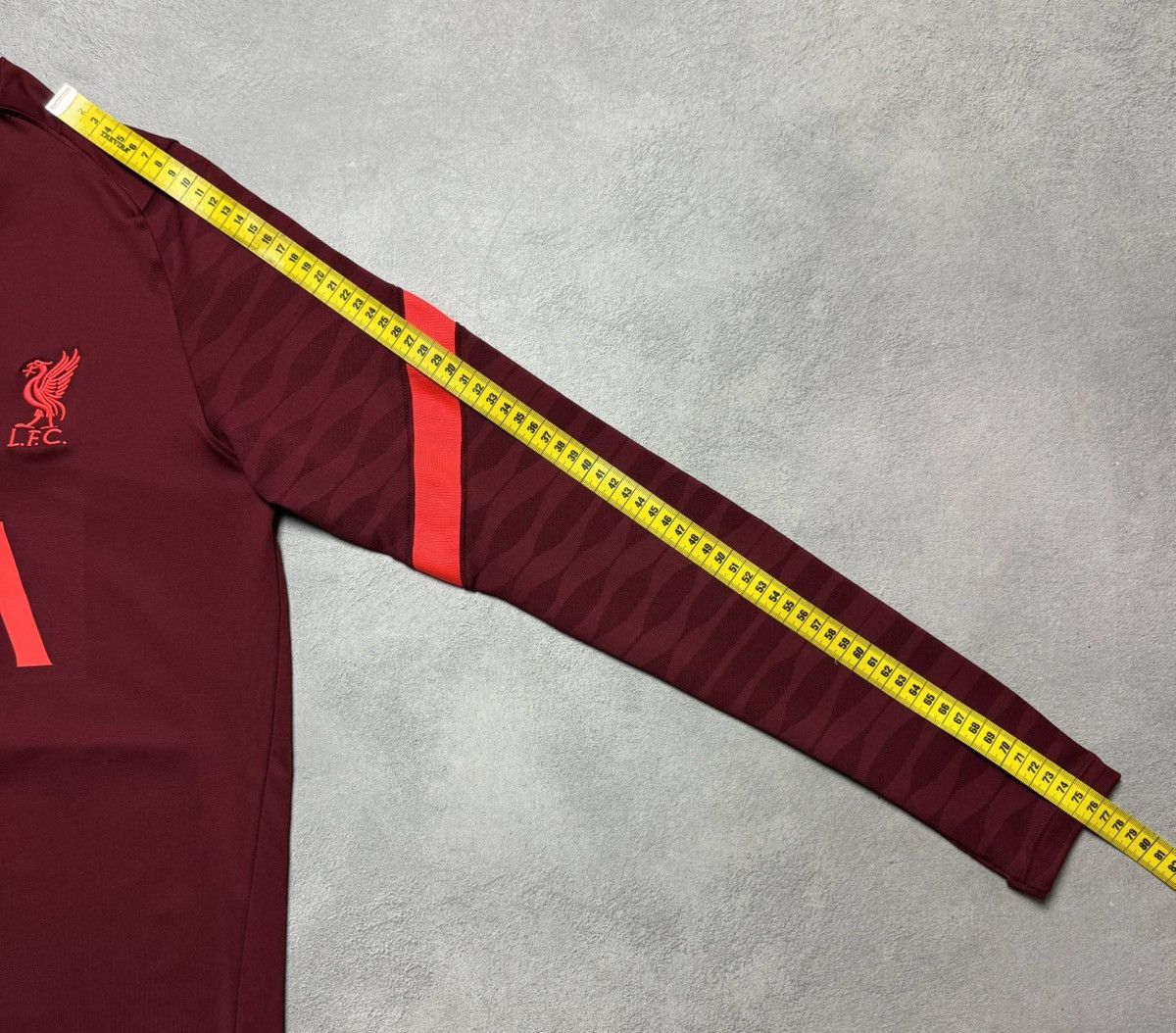 Nike Liverpool 2021 2022 Football Soccer 1/4 Zip Top Nike Size US S / EU 44-46 / 1 - 14 Thumbnail
