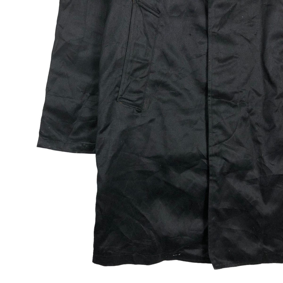 ANACHRONORM 🔥LONG JACKET FLY STRIPED LINING RICH BLACK ANACHRONORM Size US M / EU 48-50 / 2 - 6 Thumbnail