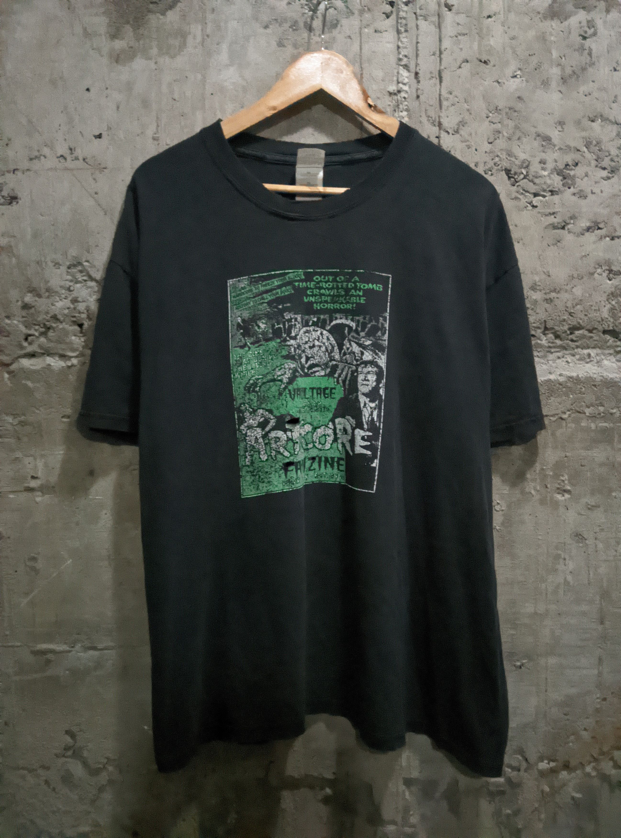 Vintage Vintage artcore fanzine punk hardcore distressed erd Size US XL / EU 56 / 4 - 1 Thumbnail