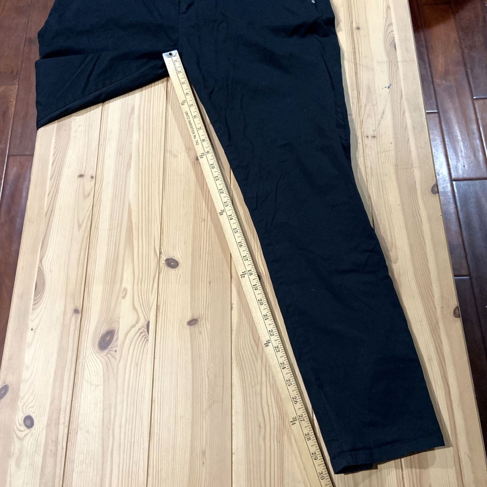 Vuori Vuori Black Collins Chino Pants Men’s Size 36x29 Style V433 Cotton Blend - Read Size US 36 / EU 52 - 5 Thumbnail