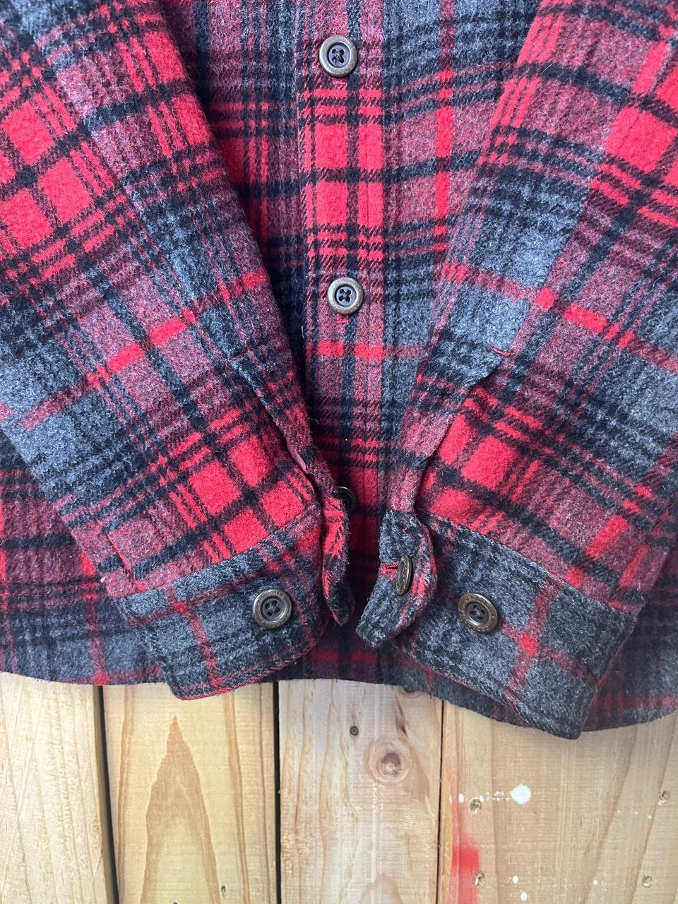 Designer × Vintage VINTAGE Crocodile Flanel shirt Size US M / EU 48-50 / 2 - 3 Thumbnail