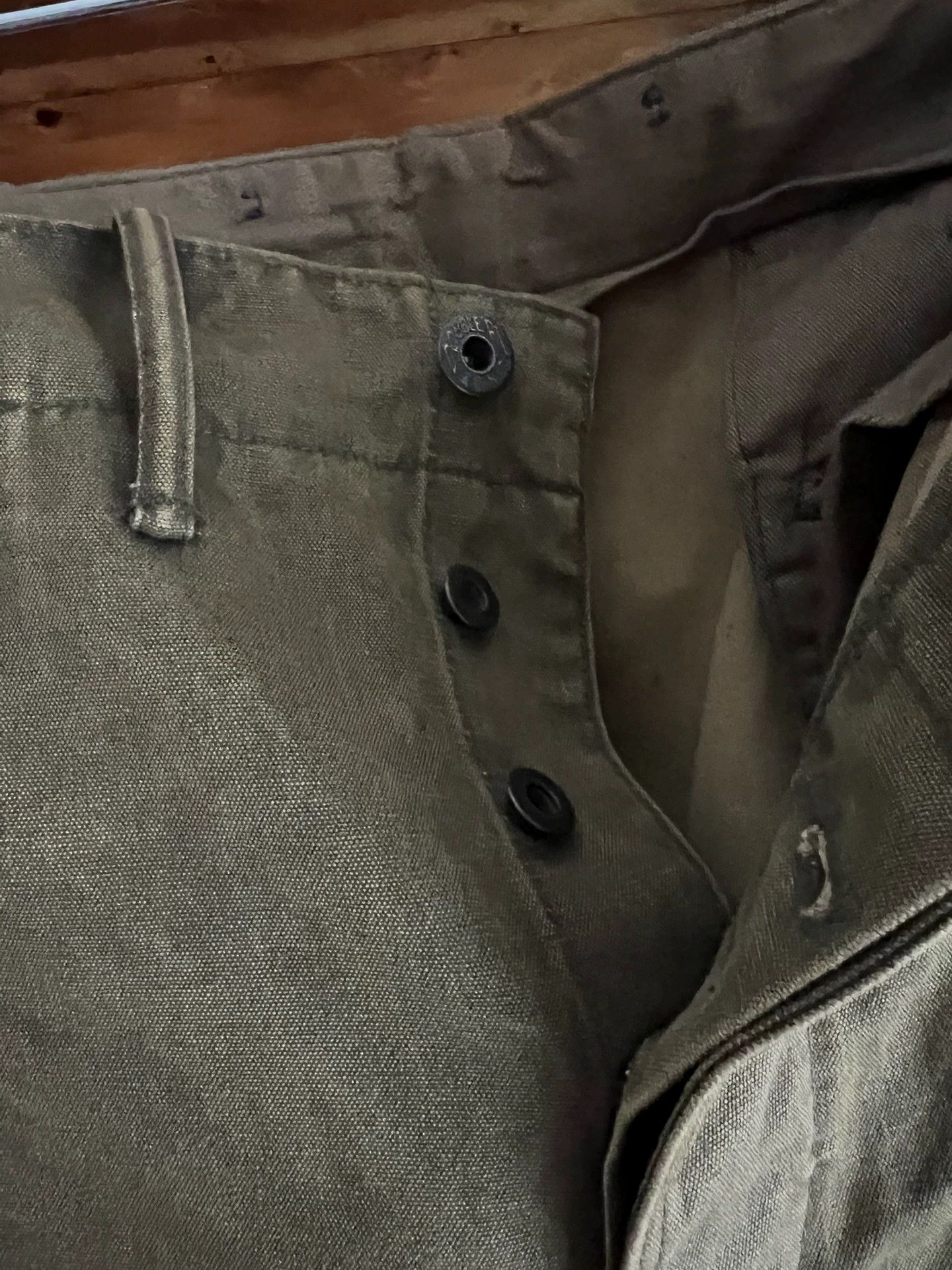 RRL Ralph Lauren RRL Vintage Canvas Bib Work Pants Authentic Size US 32 / EU 48 - 4 Thumbnail