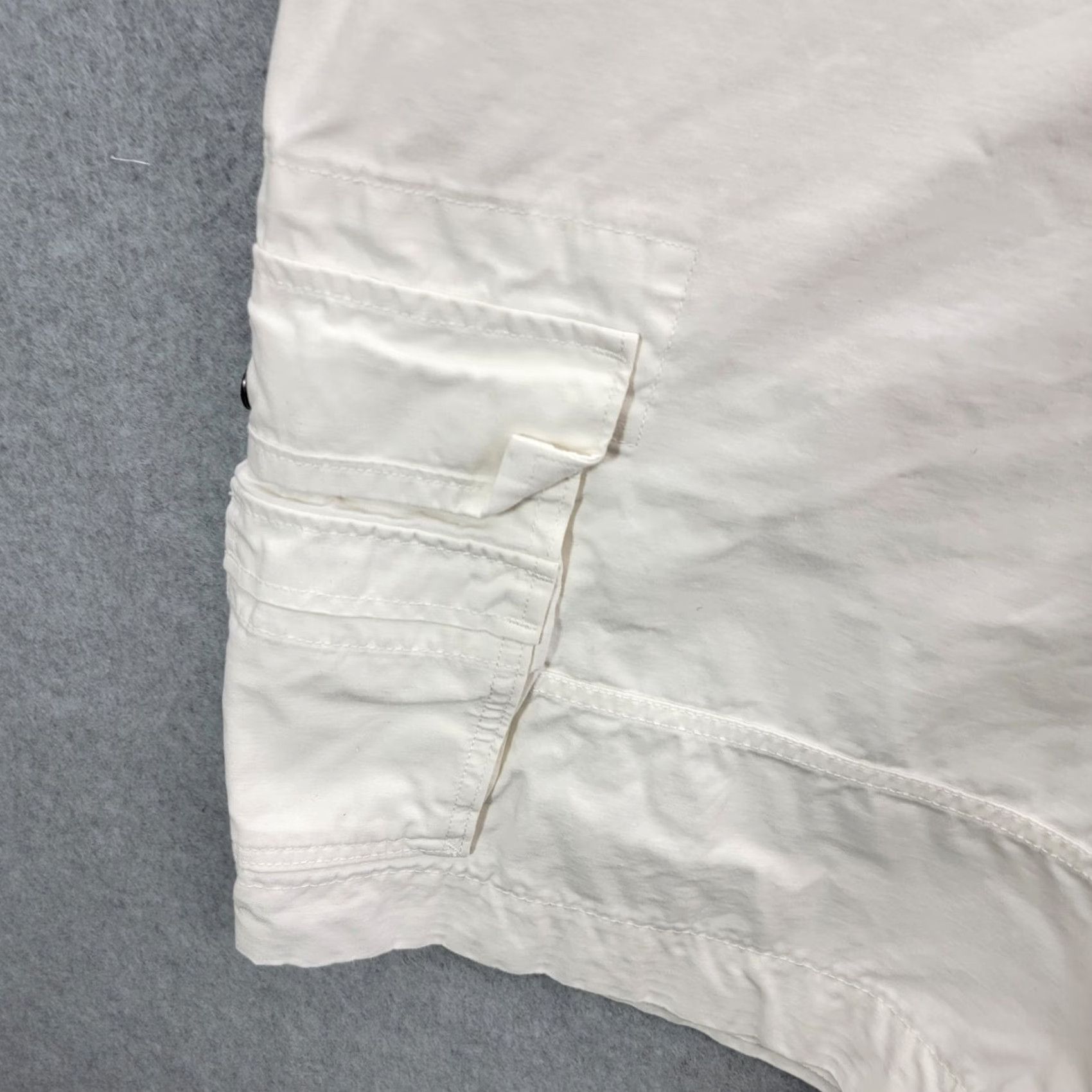 Levi's Levi's Shorts Mens 42 Carrier Cargo baggy White Cotton Y2K Size US 42 / EU 58 - 3 Thumbnail