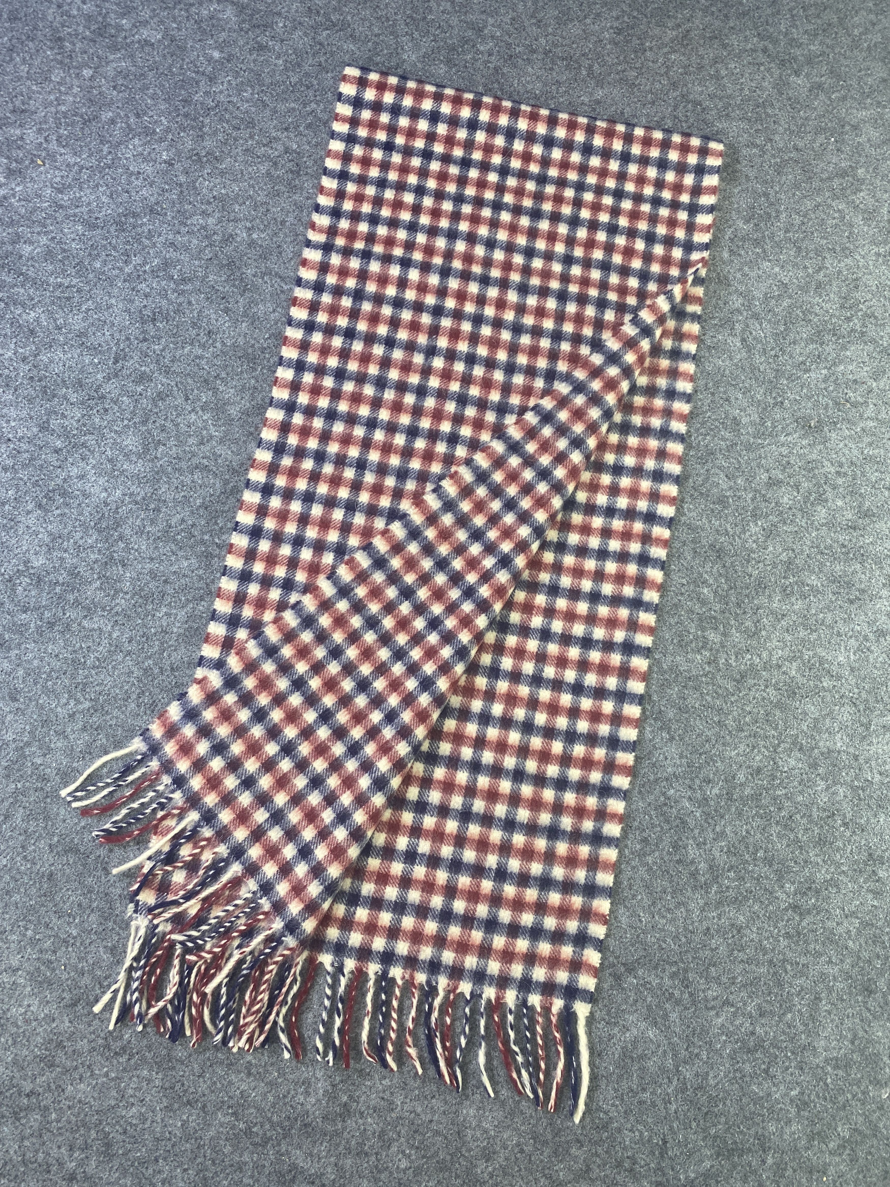 Aquascutum Aquascutum Scarf / Muffler / Neckwear -T933 Size ONE SIZE - 3 Thumbnail