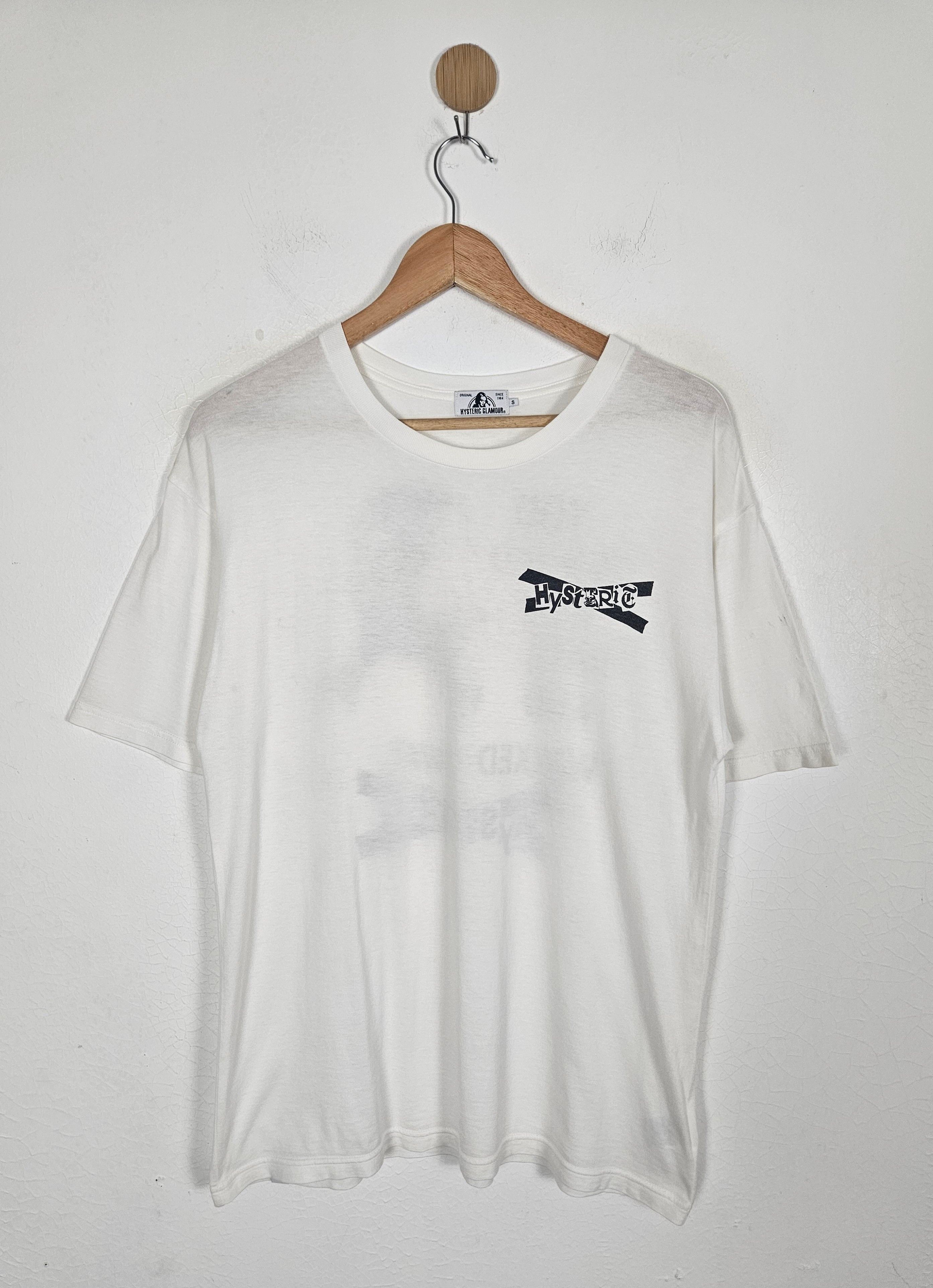 Hysteric Glamour Hysteric Glamour Your Turned Your Back And Walked Away Shirt Size US S / EU 44-46 / 1 - 3 Thumbnail