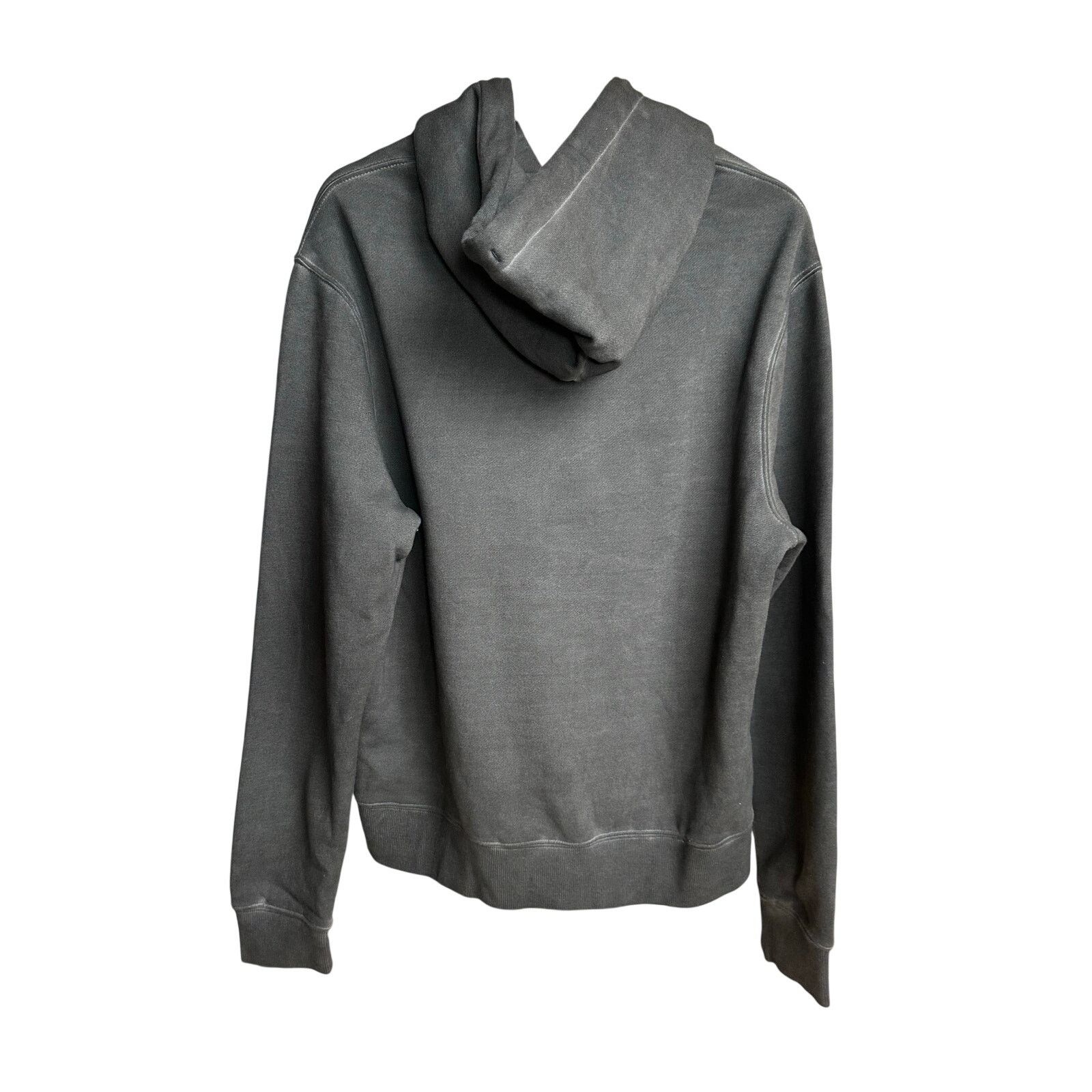 Alpha Industries Alpha Industries Black Faded Hoodie - Size S - New Size S / US 4 / IT 40 - 2 Thumbnail