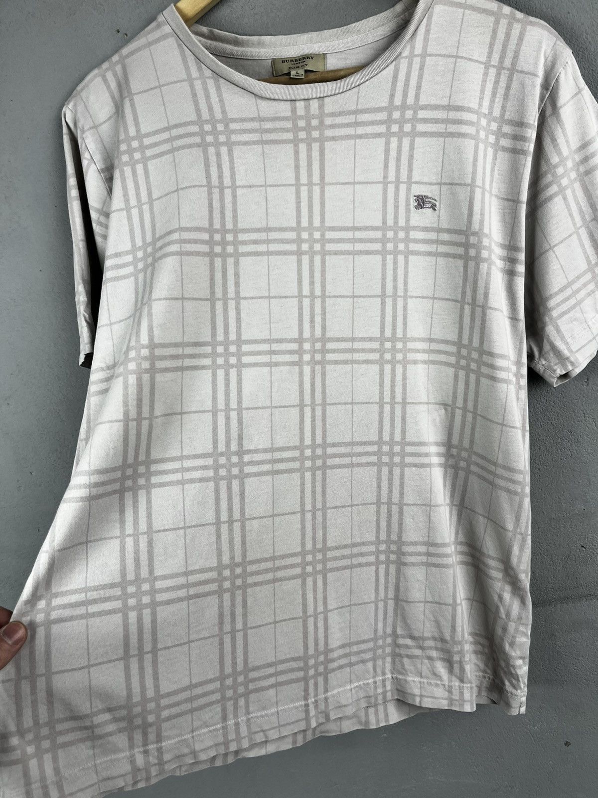 Burberry Burberry t shirt vintage Size US L / EU 52-54 / 3 - 2 Thumbnail