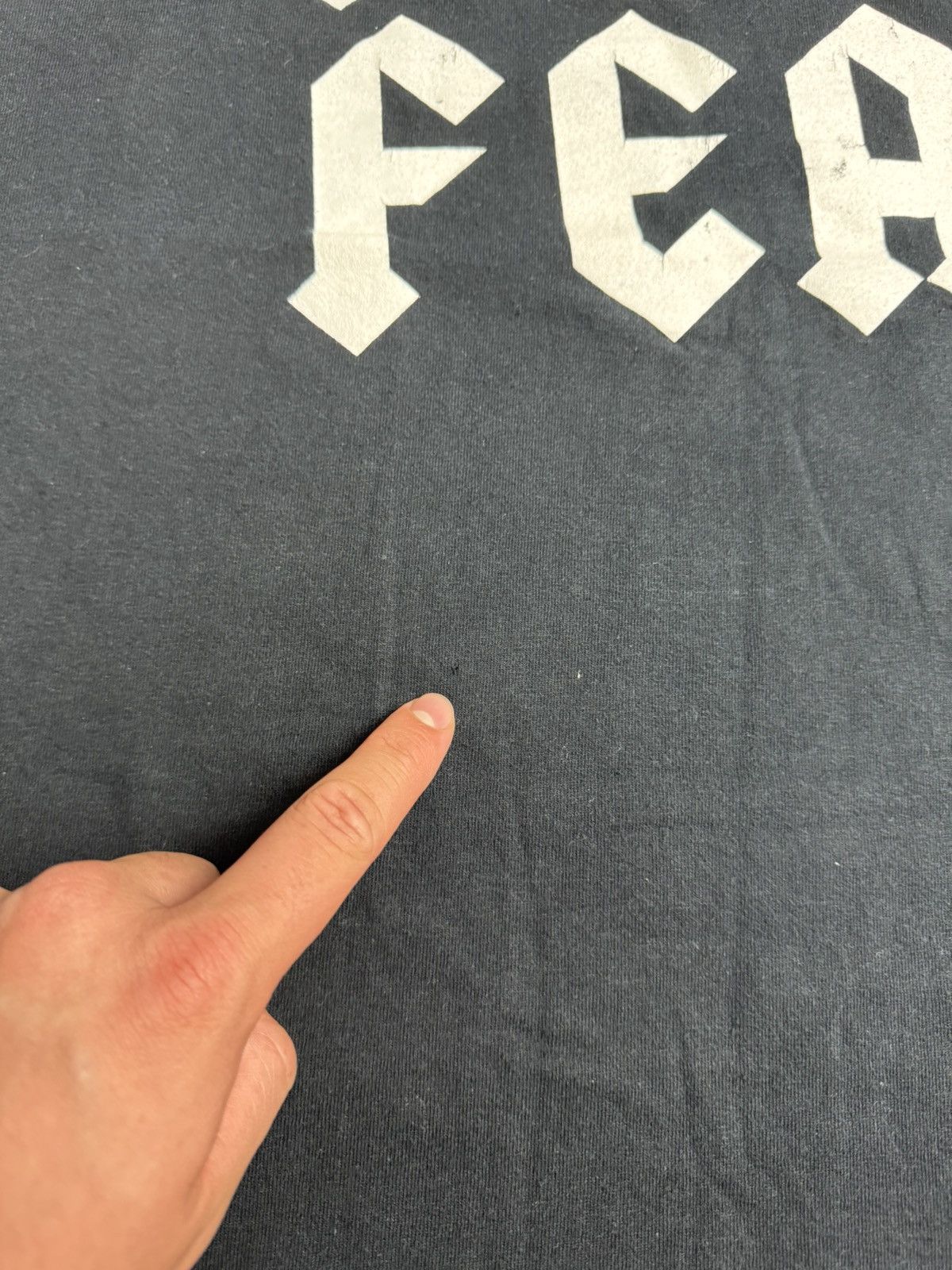 WWF Vintage 2003 Wwf StoneCold Fuck Fear Tee XL Size US XL / EU 56 / 4 - 4 Thumbnail