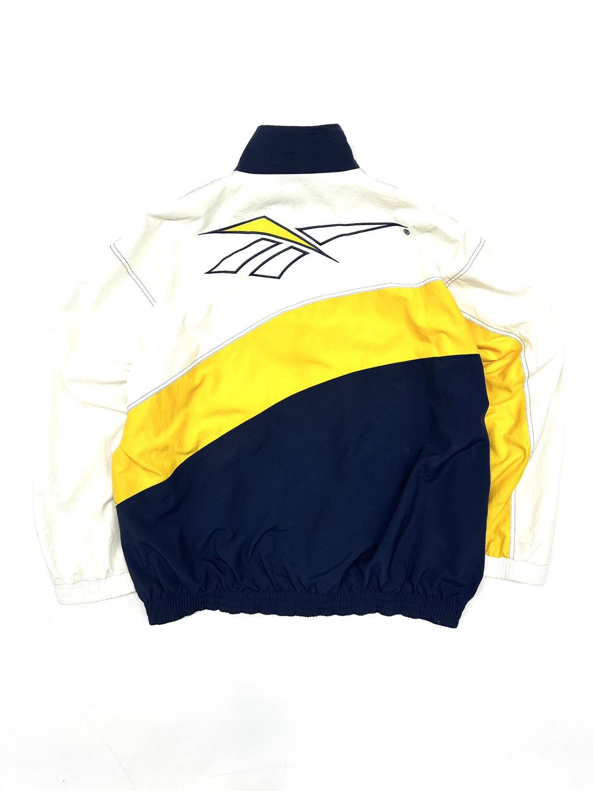 Reebok Vintage Reebok Big Logo Track Jacket Pittsburgh Steelers Size US XXL / EU 58 / 5 - 3 Thumbnail