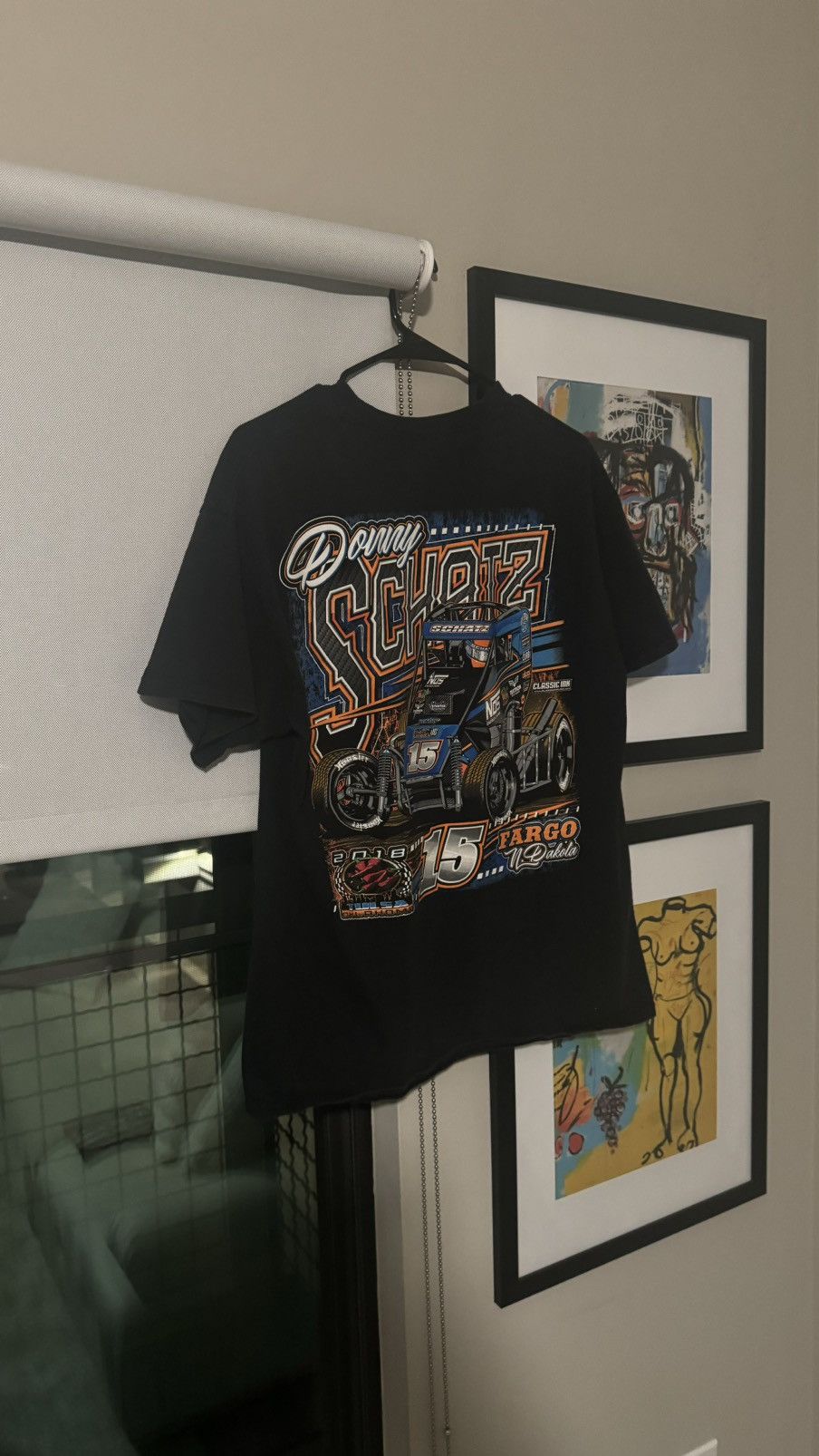 Gildan Danny Shatz Racing Tee Shirt Size US L / EU 52-54 / 3 - 2 Thumbnail